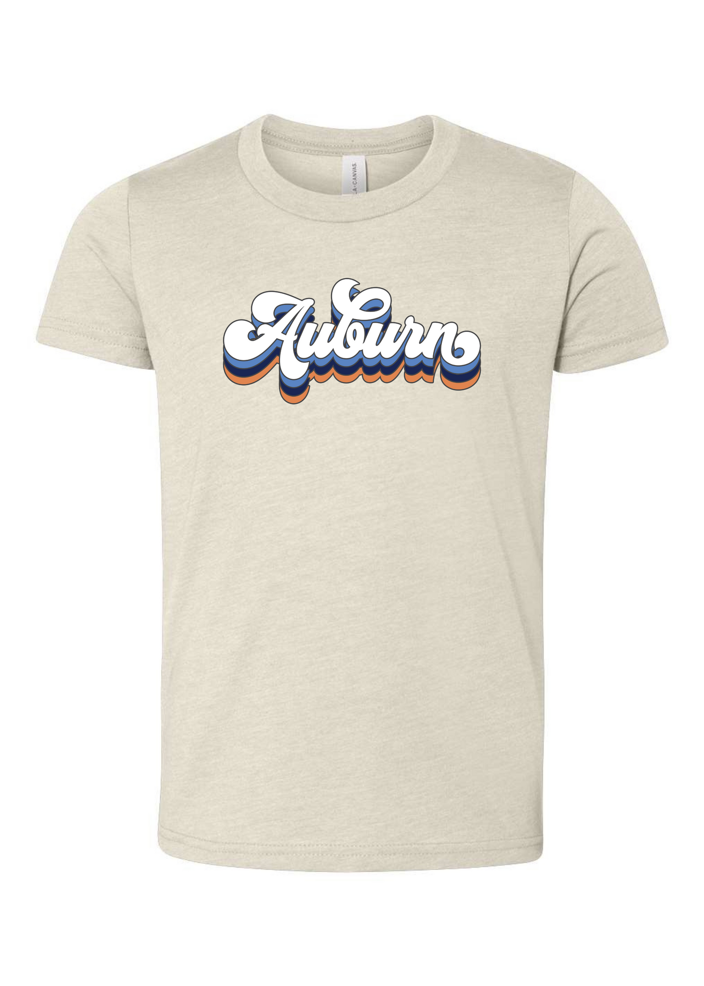 Groovy Auburn | Kids Tee-Kids Tees-Sister Shirts-Sister Shirts, Cute & Custom Tees for Mama & Littles in Trussville, Alabama.