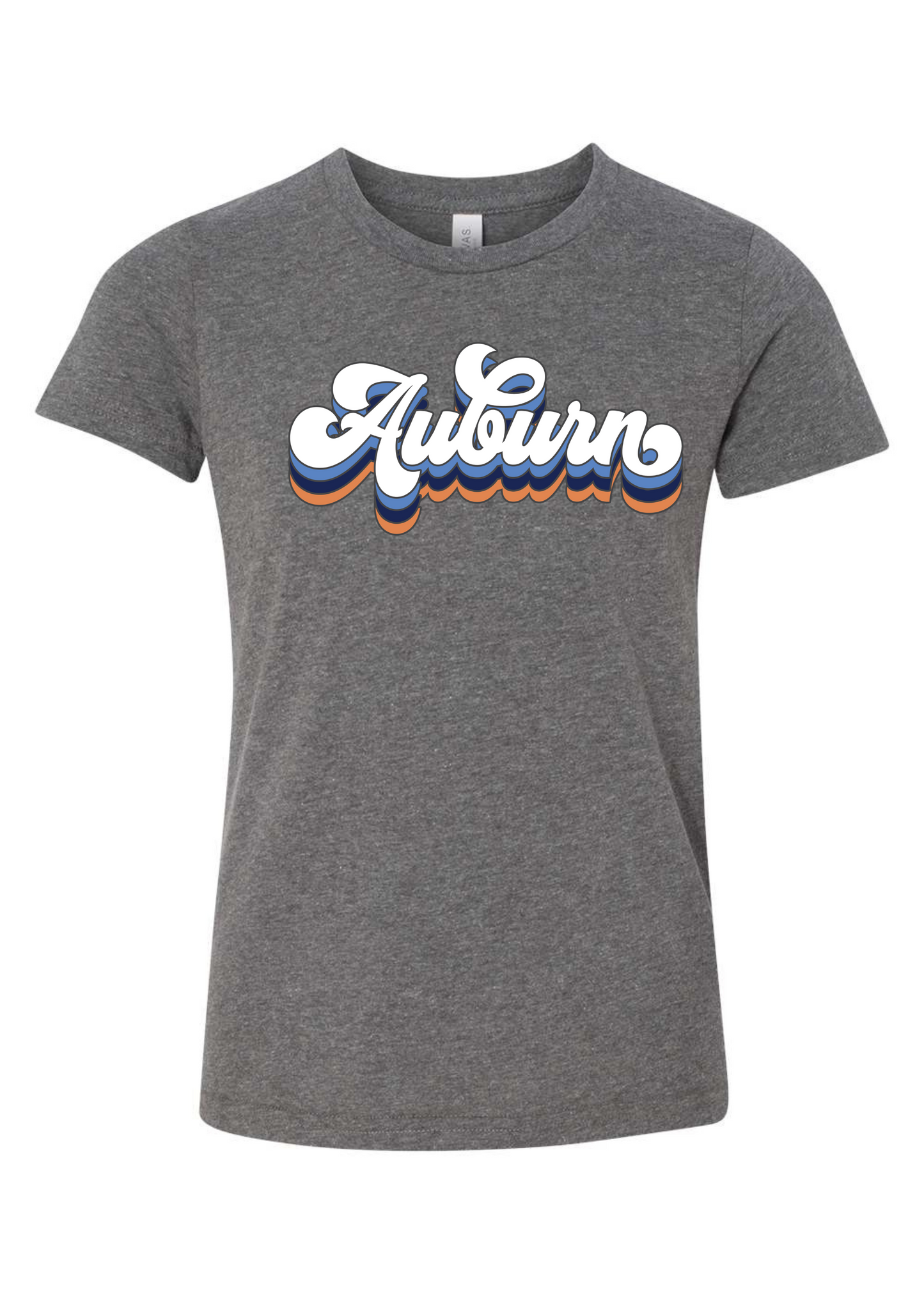 Groovy Auburn | Kids Tee-Kids Tees-Sister Shirts-Sister Shirts, Cute & Custom Tees for Mama & Littles in Trussville, Alabama.