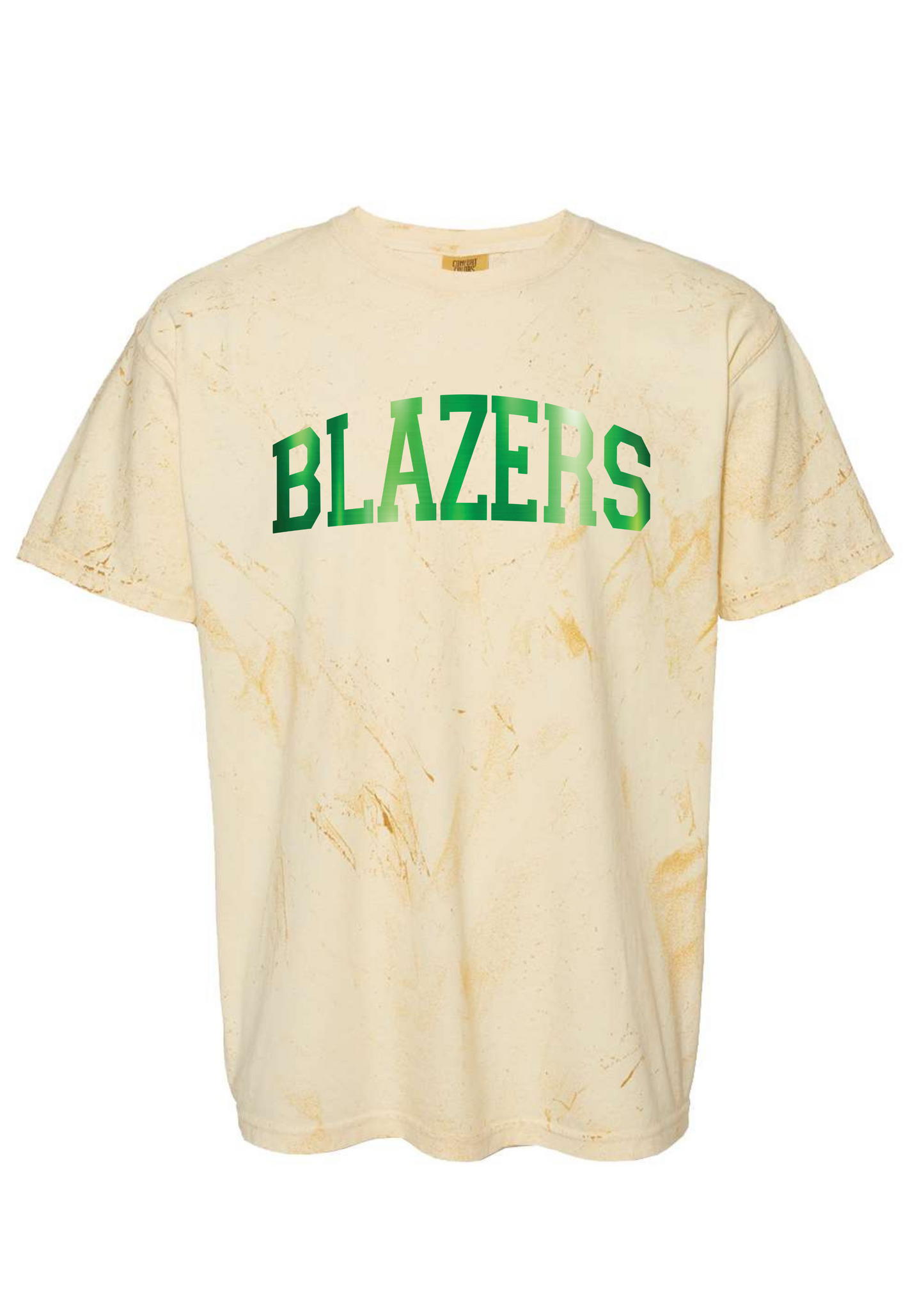 Blazers Foil | Adult Colorblast Tee-Adult Tee-Sister Shirts-Sister Shirts, Cute & Custom Tees for Mama & Littles in Trussville, Alabama.