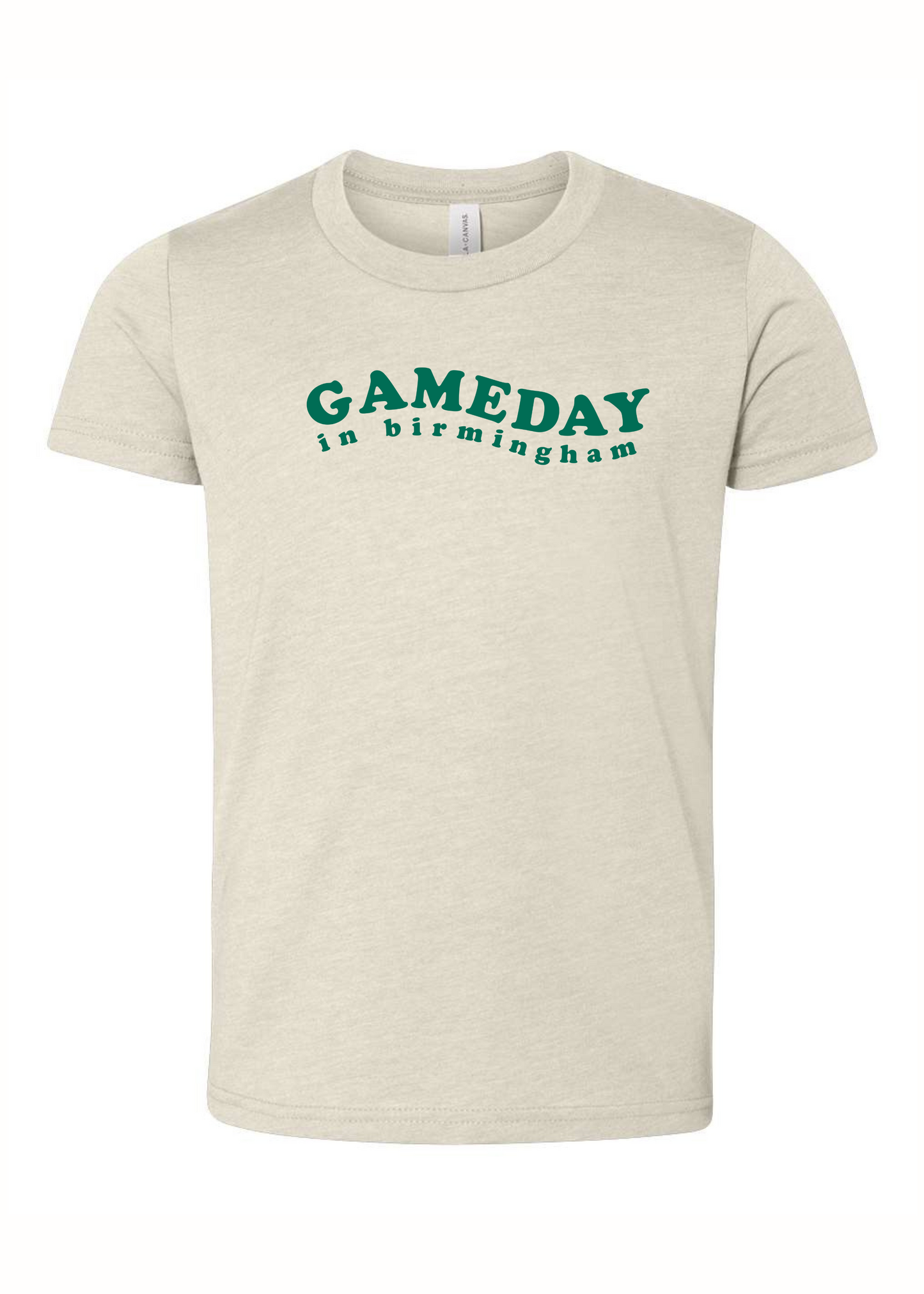 Gameday in Birmingham | Kids Tee-Kids Tees-Sister Shirts-Sister Shirts, Cute & Custom Tees for Mama & Littles in Trussville, Alabama.