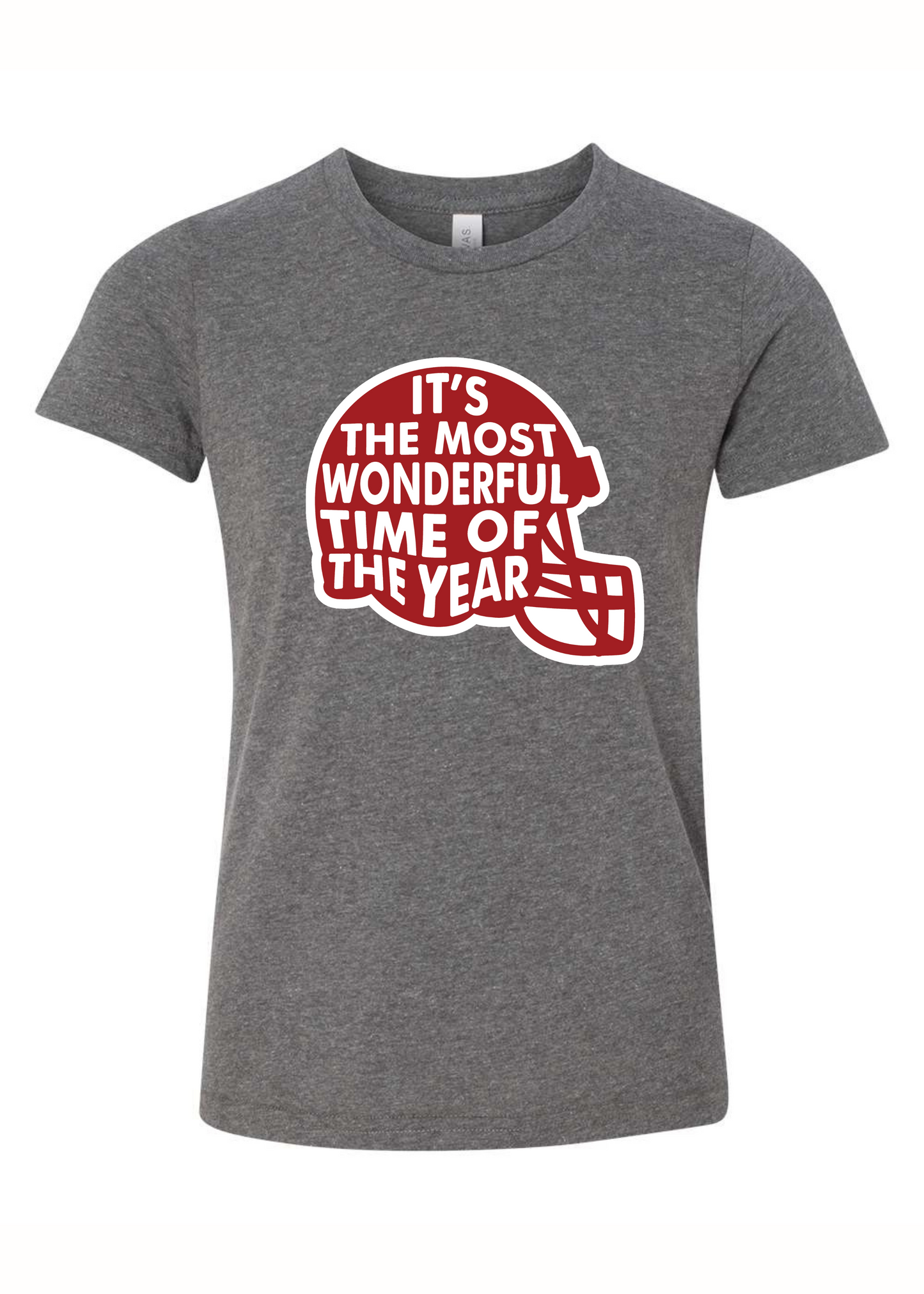 Alabama Most Wonderful Time Helmet | Kids Tee-Kids Tees-Sister Shirts-Sister Shirts, Cute & Custom Tees for Mama & Littles in Trussville, Alabama.