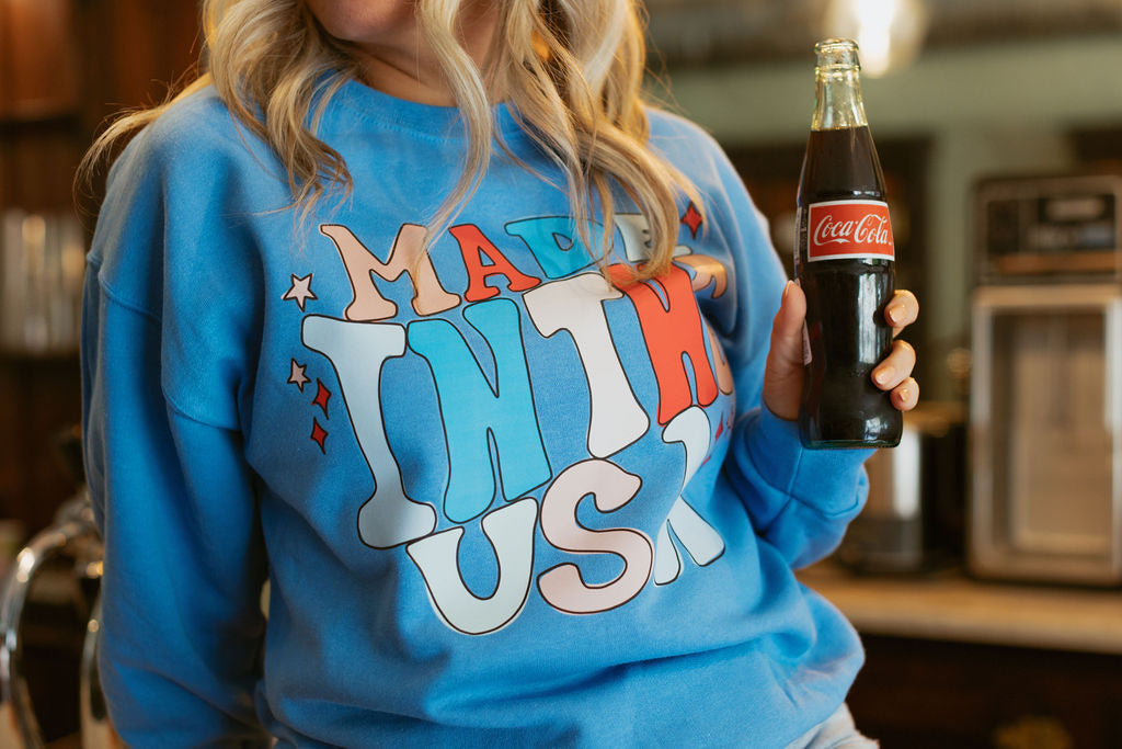 Made in the USA | Adult Pullover-Adult Pullover-Sister Shirts-Sister Shirts, Cute & Custom Tees for Mama & Littles in Trussville, Alabama.