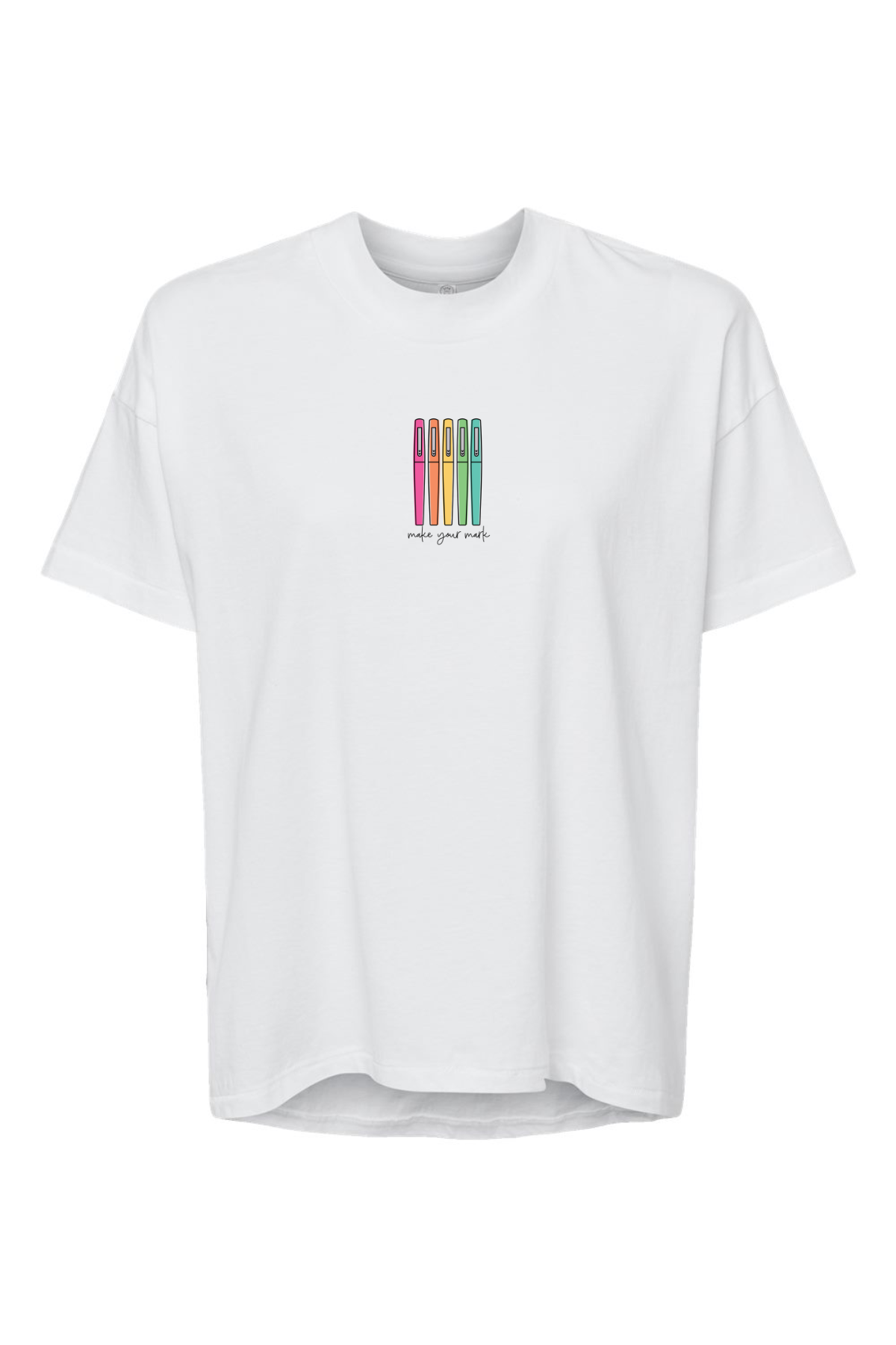 Make Your Mark Minimal | Hi-Lo Adult Tee-Sister Shirts-Sister Shirts, Cute & Custom Tees for Mama & Littles in Trussville, Alabama.