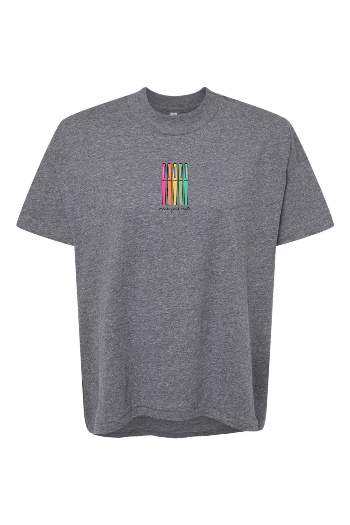 Make Your Mark Minimal | Hi-Lo Adult Tee-Sister Shirts-Sister Shirts, Cute & Custom Tees for Mama & Littles in Trussville, Alabama.