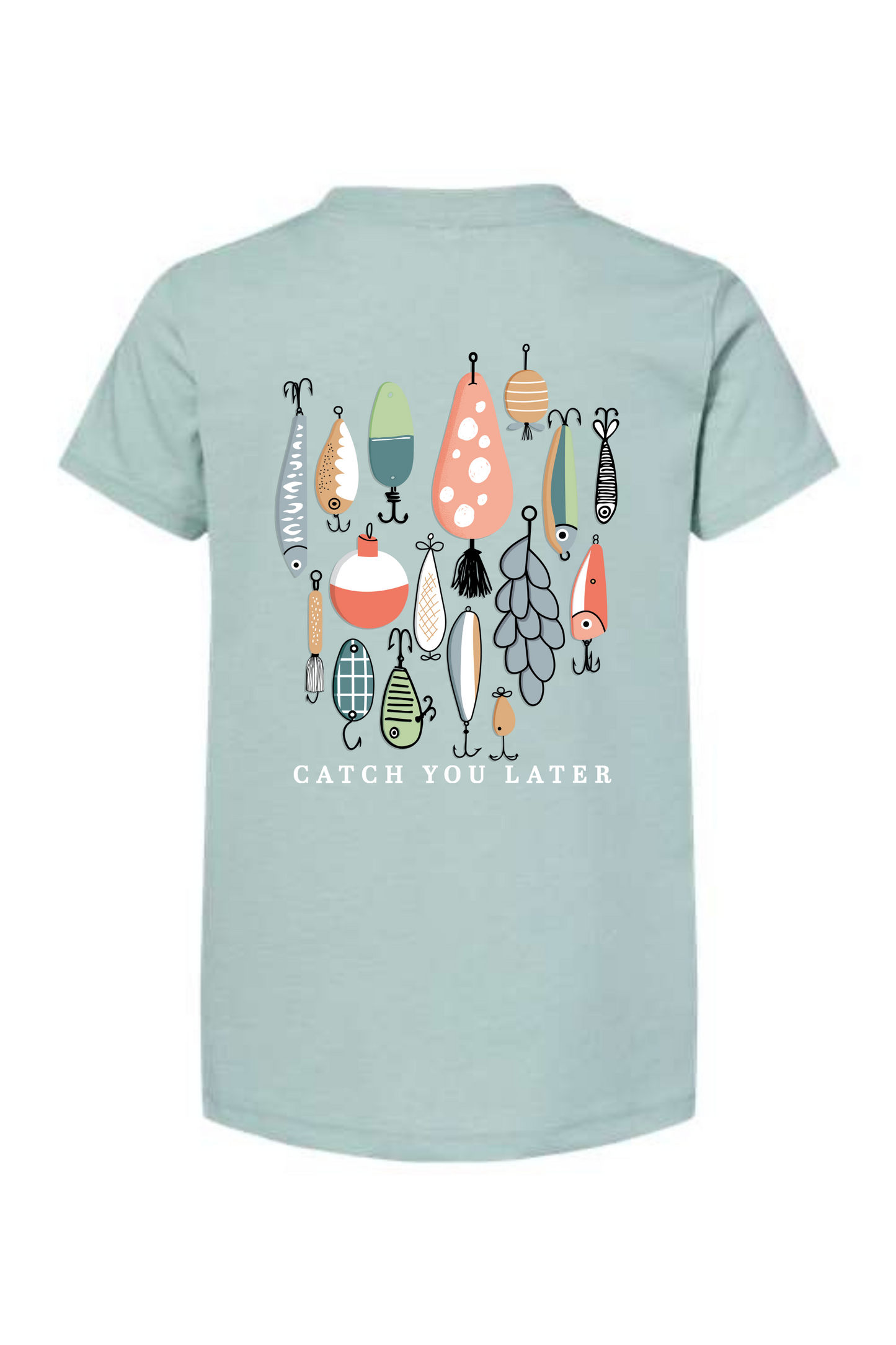 Catch You Later | Girl's Tee-Sister Shirts-Sister Shirts, Cute & Custom Tees for Mama & Littles in Trussville, Alabama.