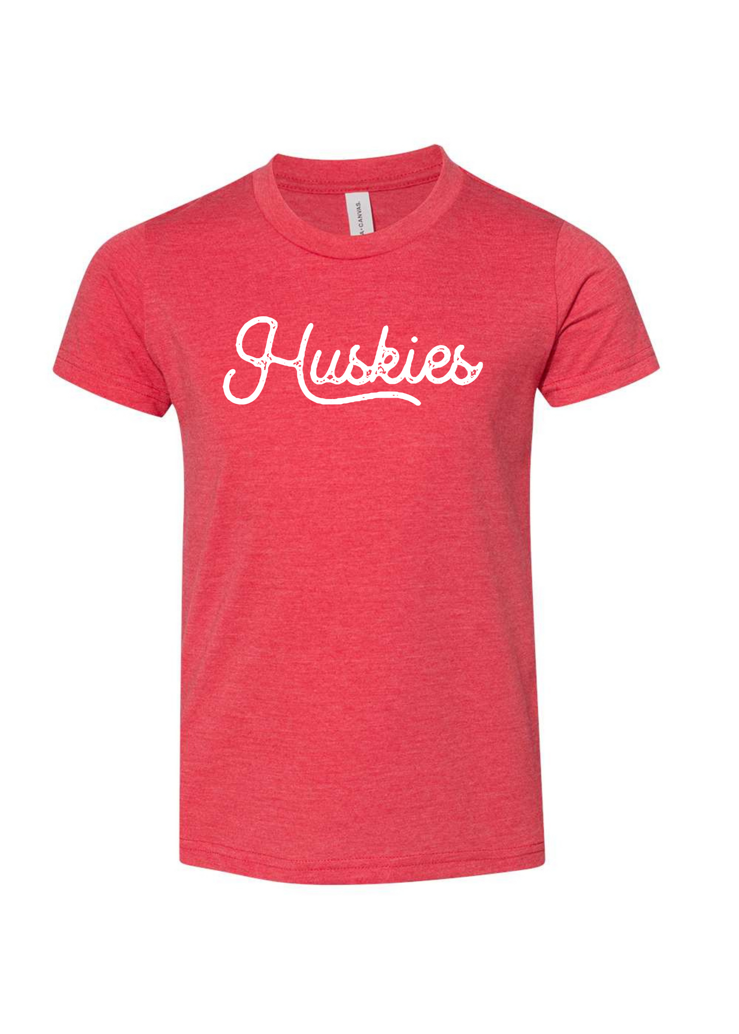Huskies Stamped Gameday | Kids Tee-Kids Tees-Sister Shirts-Sister Shirts, Cute & Custom Tees for Mama & Littles in Trussville, Alabama.