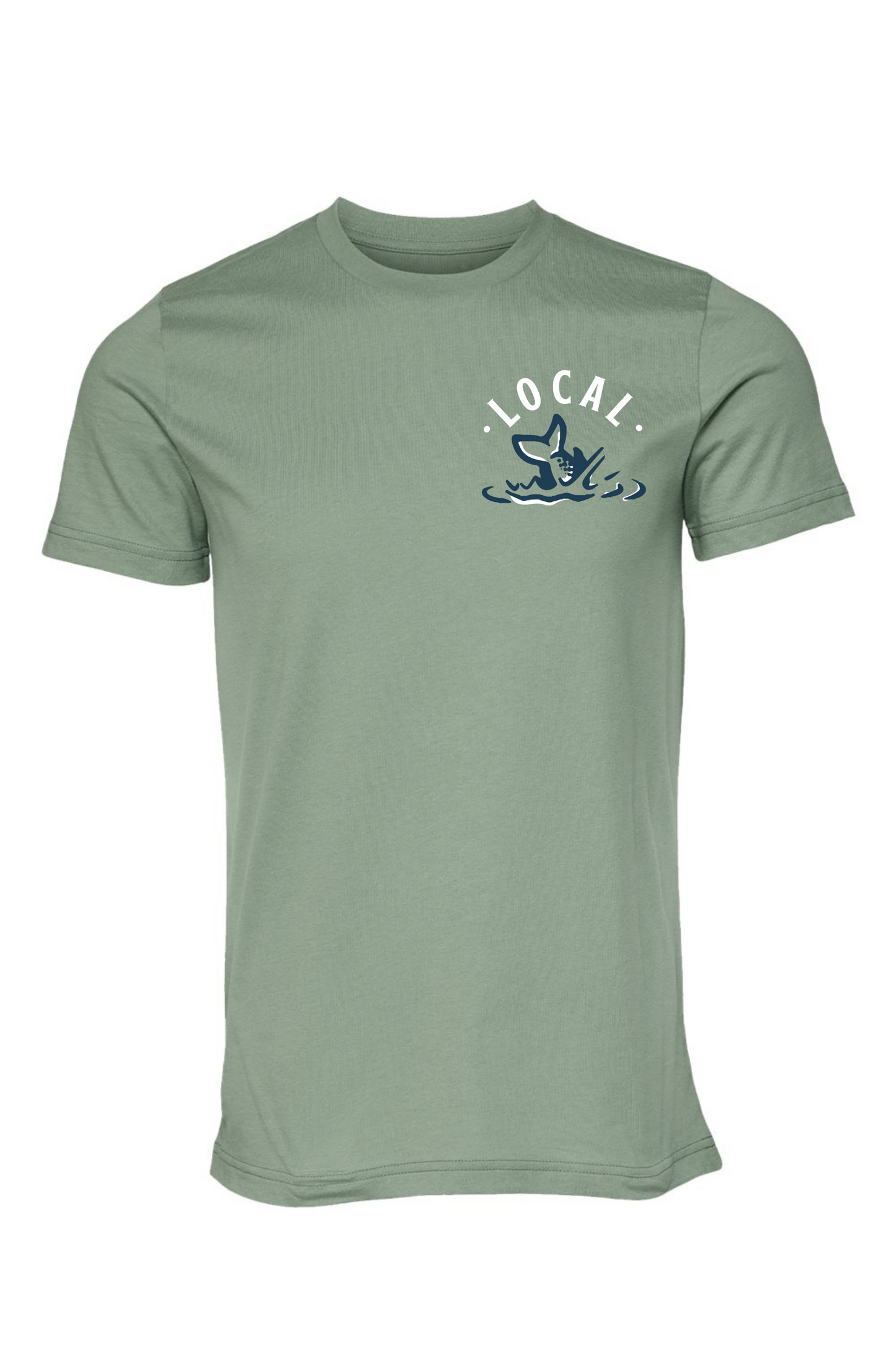Respect the Locals | Men's Tee-Adult Tee-Sister Shirts-Sister Shirts, Cute & Custom Tees for Mama & Littles in Trussville, Alabama.
