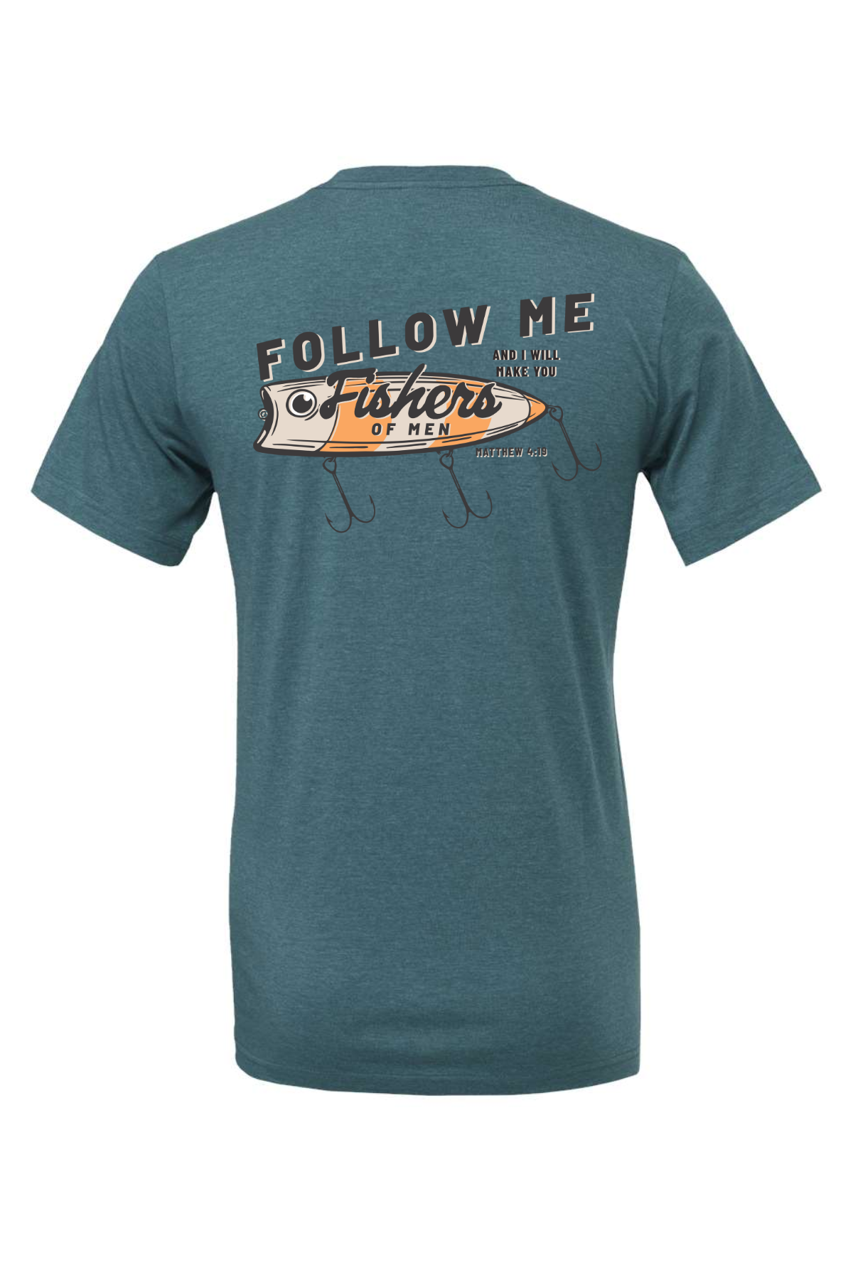 Fishers of Men | Men's Tee-Adult Tee-Sister Shirts-Sister Shirts, Cute & Custom Tees for Mama & Littles in Trussville, Alabama.