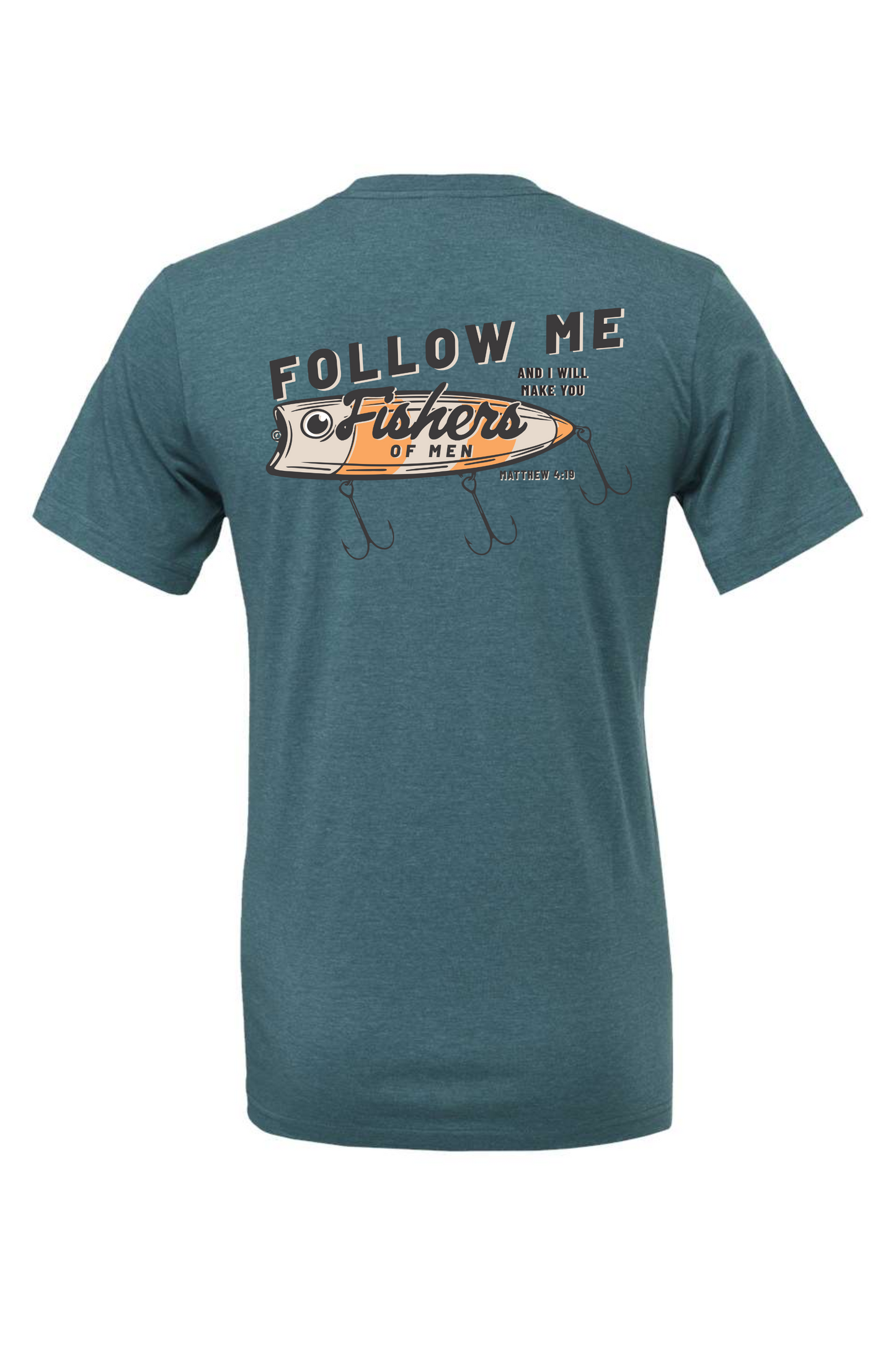 Fishers of Men | Boy's Tee-Sister Shirts-Sister Shirts, Cute & Custom Tees for Mama & Littles in Trussville, Alabama.