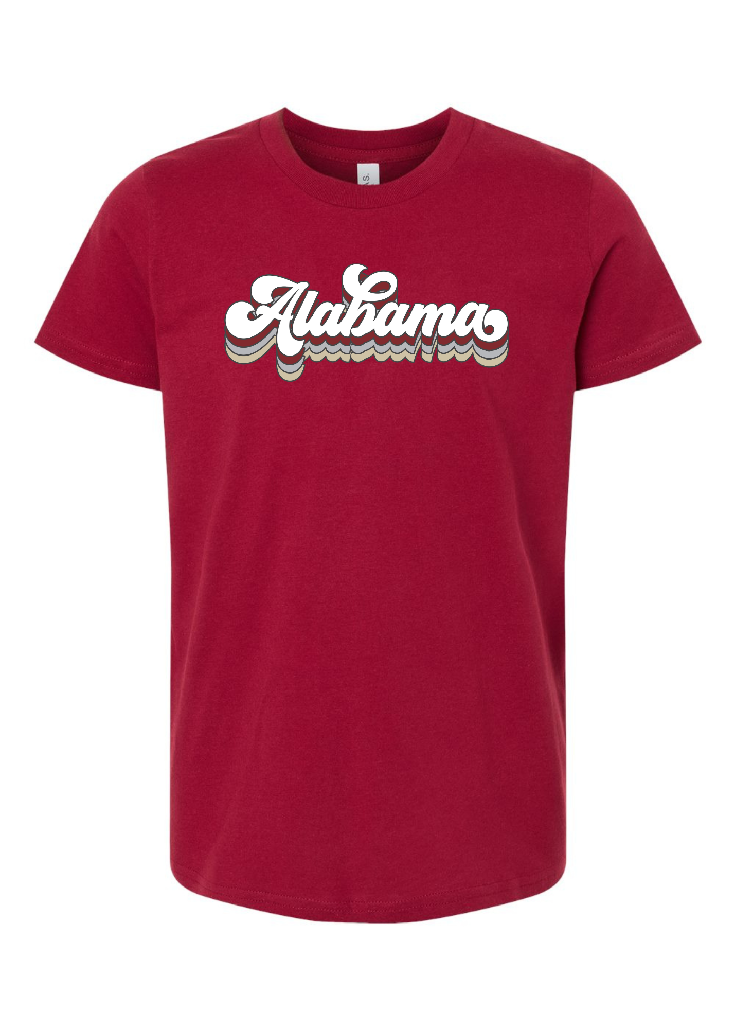 Groovy Alabama | Kids Tee-Kids Tees-Sister Shirts-Sister Shirts, Cute & Custom Tees for Mama & Littles in Trussville, Alabama.