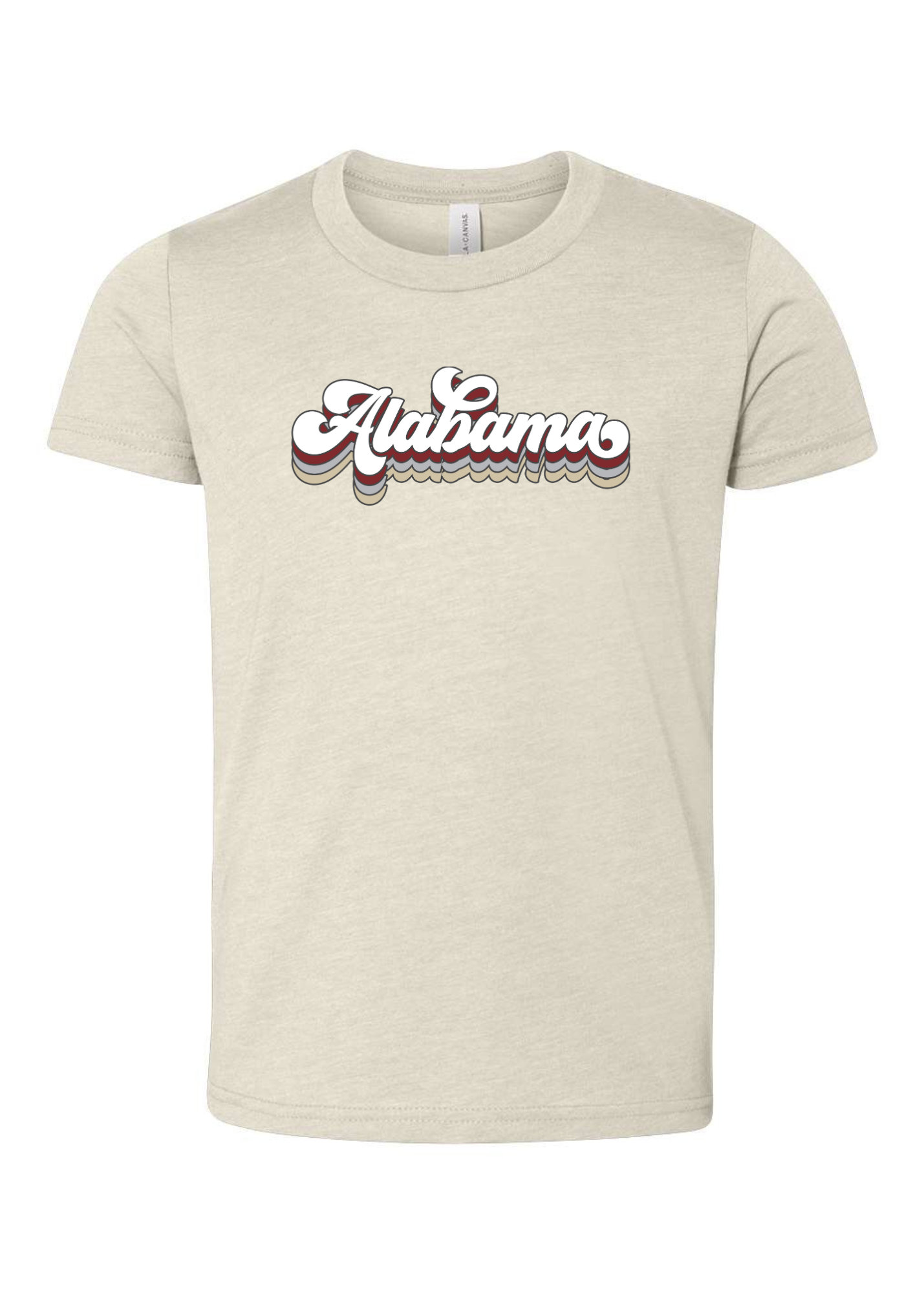 Groovy Alabama | Kids Tee-Kids Tees-Sister Shirts-Sister Shirts, Cute & Custom Tees for Mama & Littles in Trussville, Alabama.