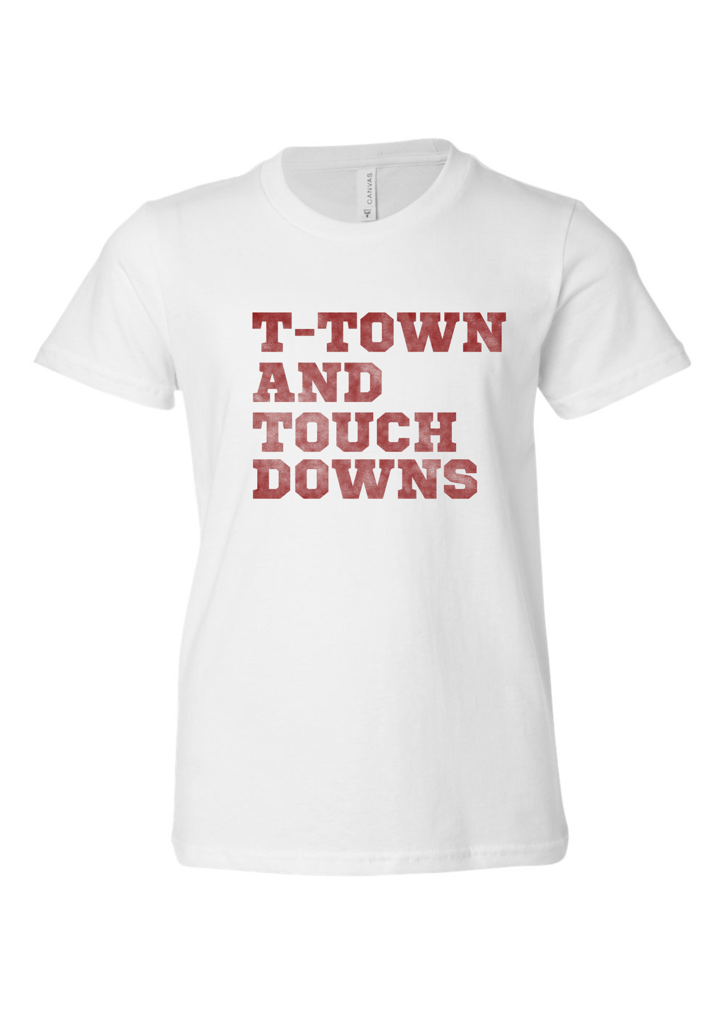 T-Town and Touchdowns | Kids Tee-Kids Tees-Sister Shirts-Sister Shirts, Cute & Custom Tees for Mama & Littles in Trussville, Alabama.