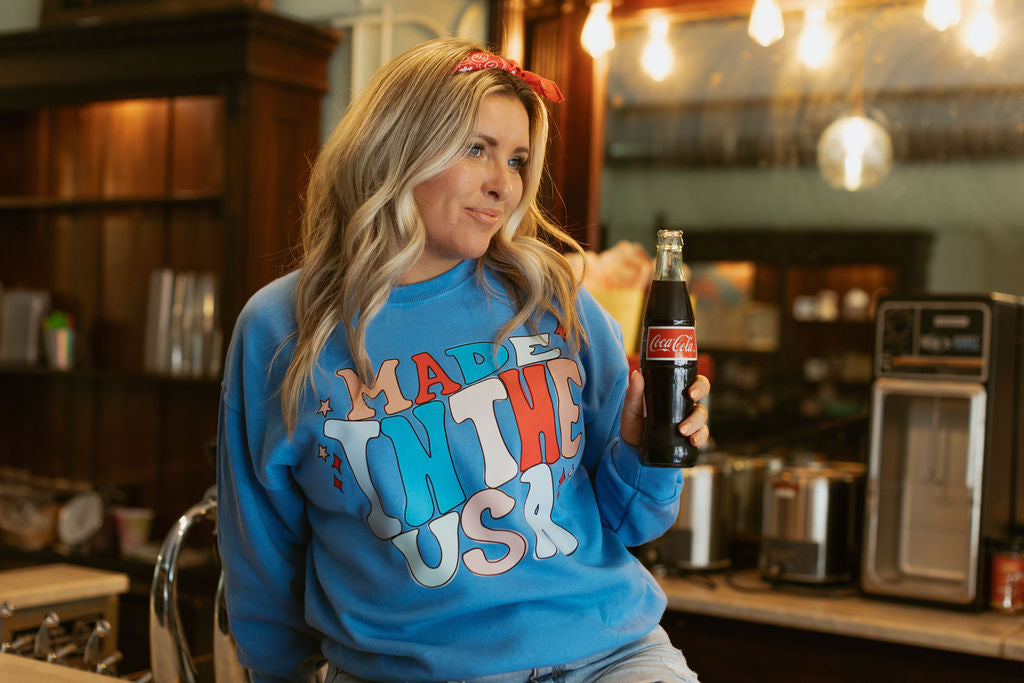 Made in the USA | Adult Pullover-Adult Pullover-Sister Shirts-Sister Shirts, Cute & Custom Tees for Mama & Littles in Trussville, Alabama.