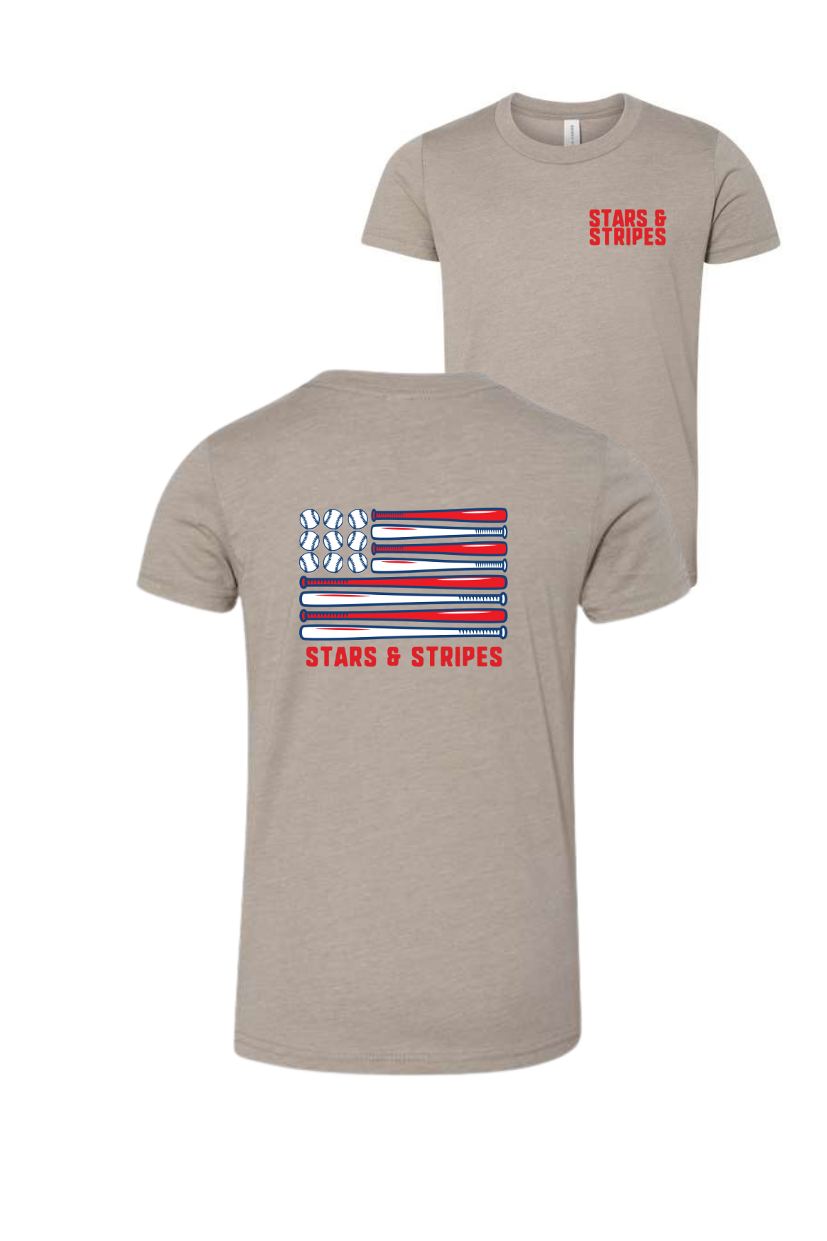 Stars & Stripes | Kids Tee-Kids Tees-Sister Shirts-Sister Shirts, Cute & Custom Tees for Mama & Littles in Trussville, Alabama.
