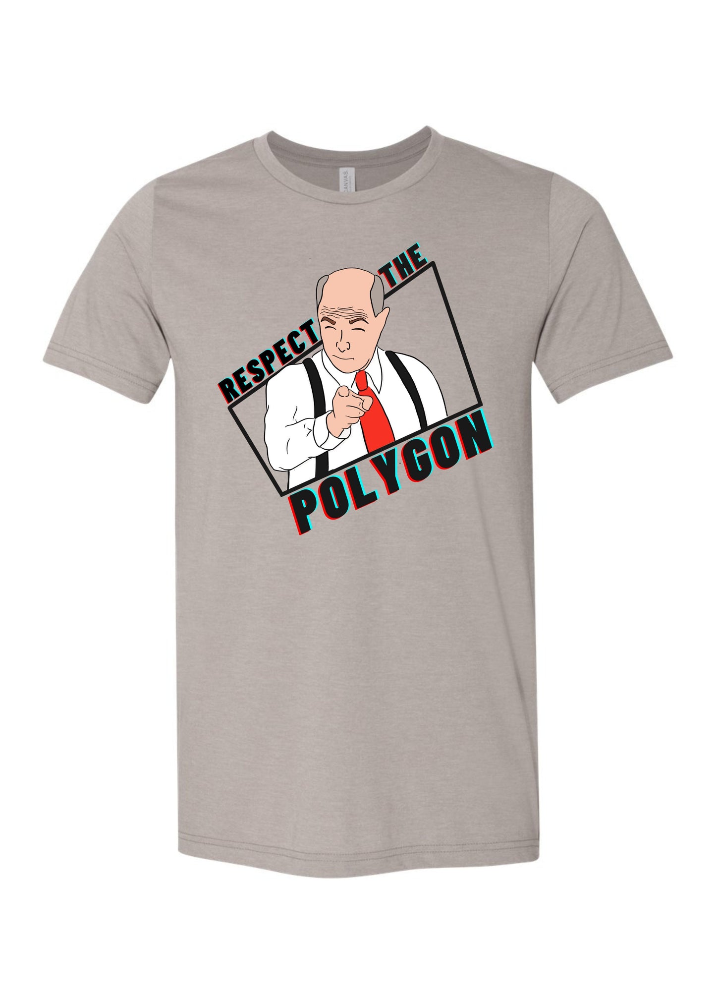 Respect the Polygon | Tee | Men-Sister Shirts-Sister Shirts, Cute & Custom Tees for Mama & Littles in Trussville, Alabama.
