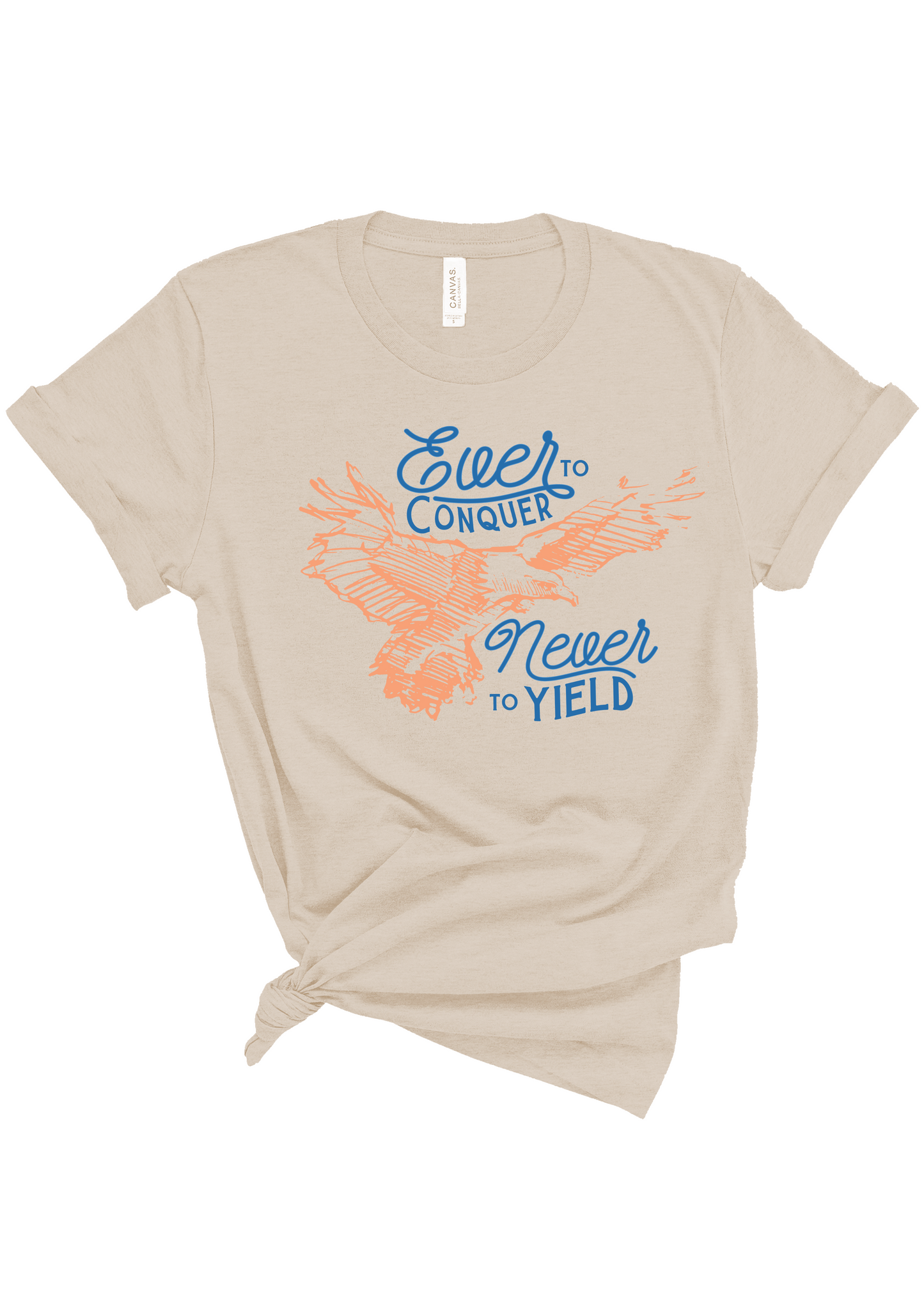 Ever To Conquer | Adult Tee-Adult Tee-Sister Shirts-Sister Shirts, Cute & Custom Tees for Mama & Littles in Trussville, Alabama.