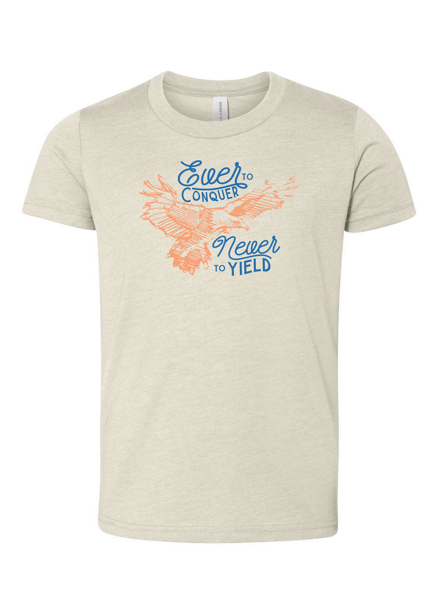 Ever To Conquer | Kids Tee-Kids Tees-Shirt Shop-Sister Shirts, Cute & Custom Tees for Mama & Littles in Trussville, Alabama.