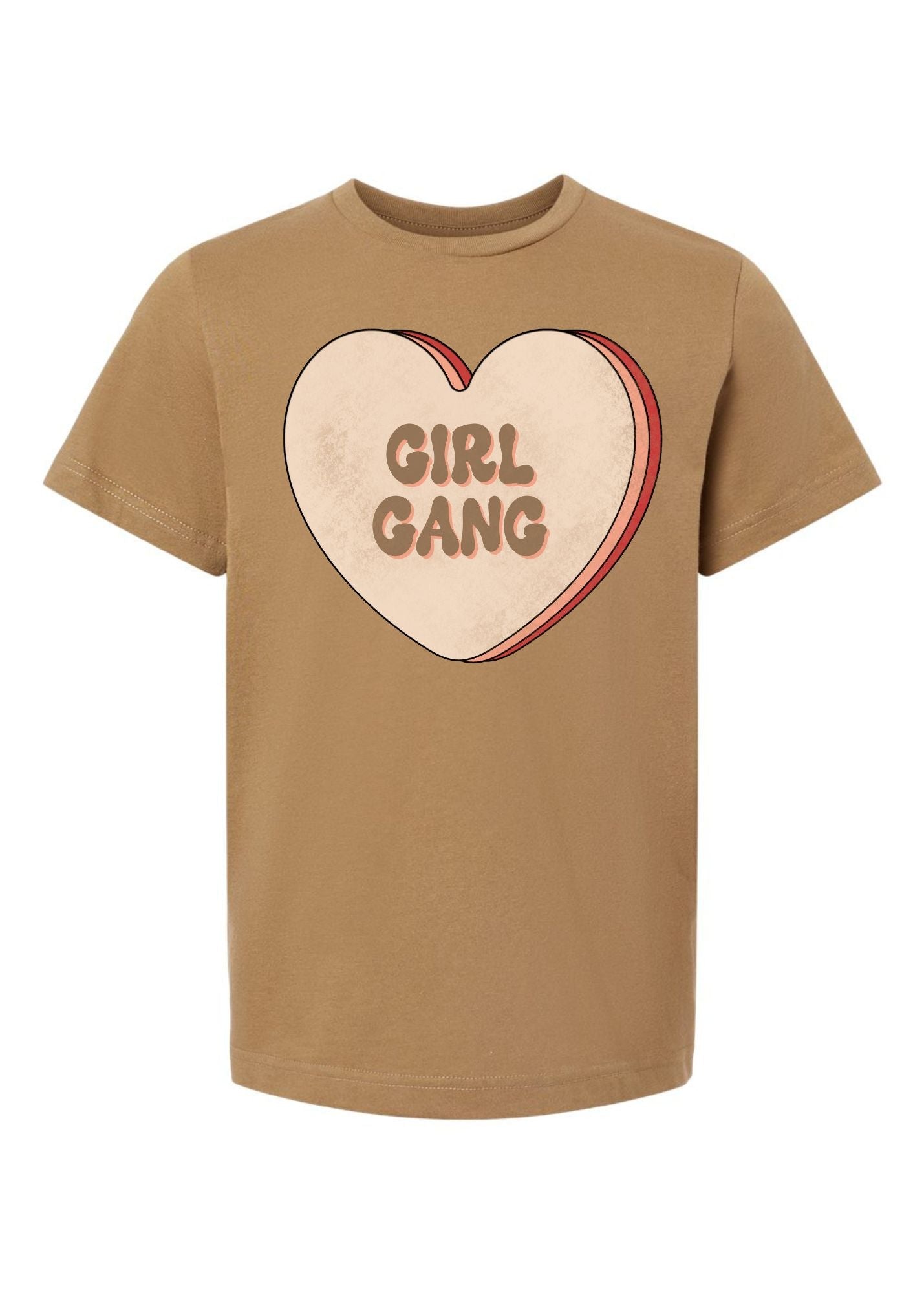 Girl Gang Multi Heart | Adult Tee-Adult Tee-Sister Shirts-Sister Shirts, Cute & Custom Tees for Mama & Littles in Trussville, Alabama.