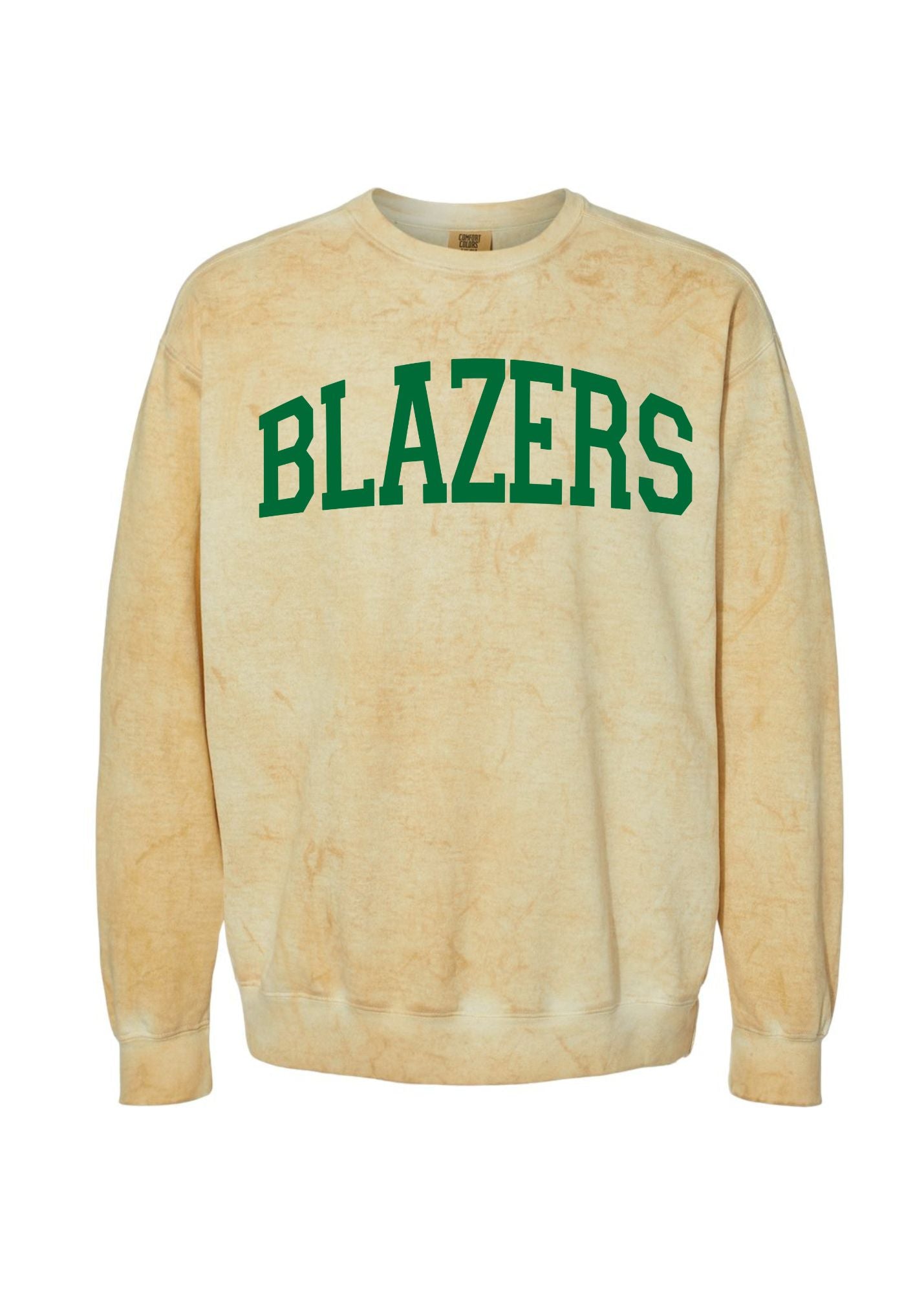 Blazers Foil | Adult Colorblast Pullover-Adult Pullover-Sister Shirts-Sister Shirts, Cute & Custom Tees for Mama & Littles in Trussville, Alabama.