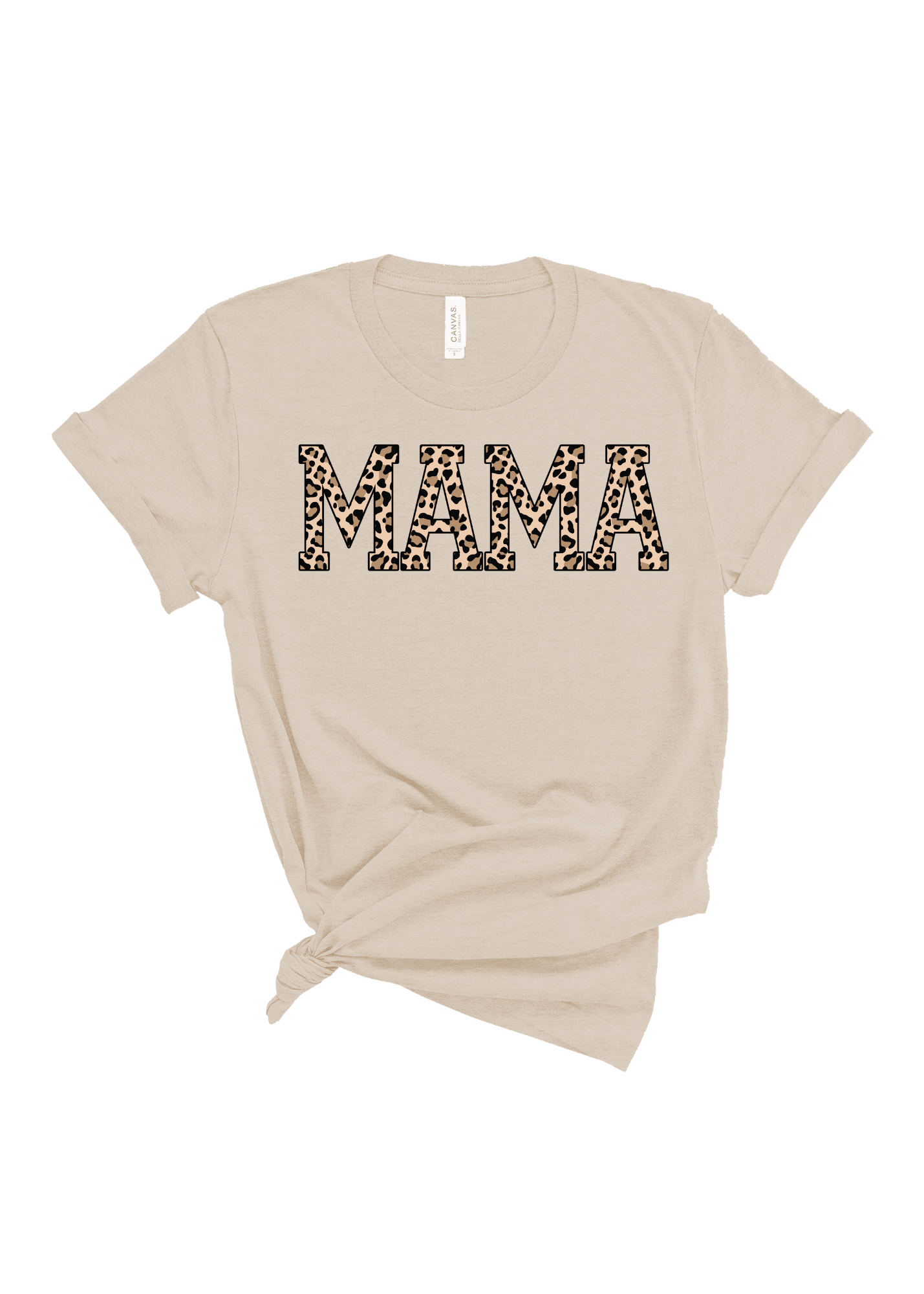 Mama Leopard | Tee | Adult-Adult Tee-Sister Shirts-Sister Shirts, Cute & Custom Tees for Mama & Littles in Trussville, Alabama.