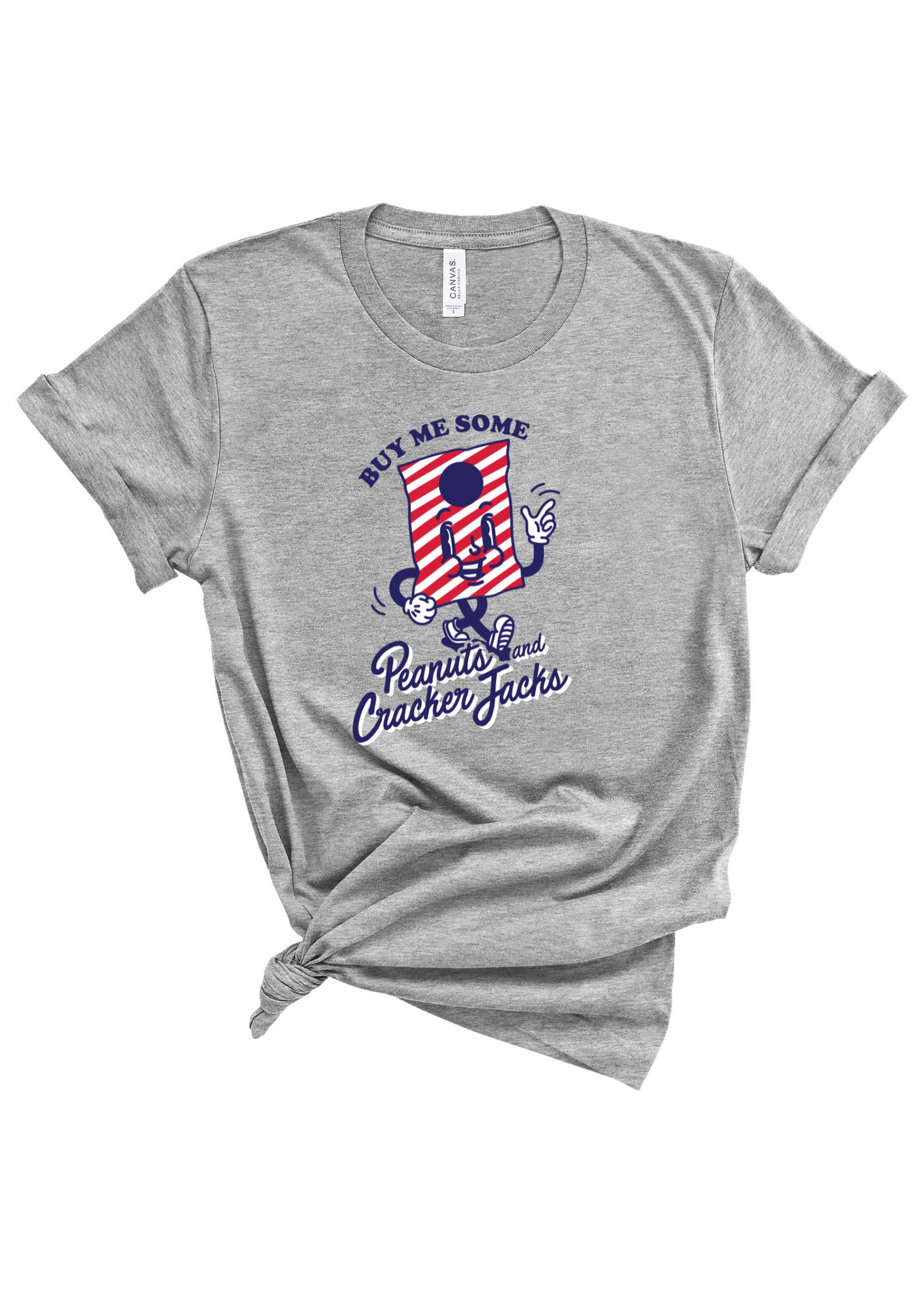 Peanuts & Cracker Jacks | Tee | Adult-Adult Tee-Sister Shirts-Sister Shirts, Cute & Custom Tees for Mama & Littles in Trussville, Alabama.