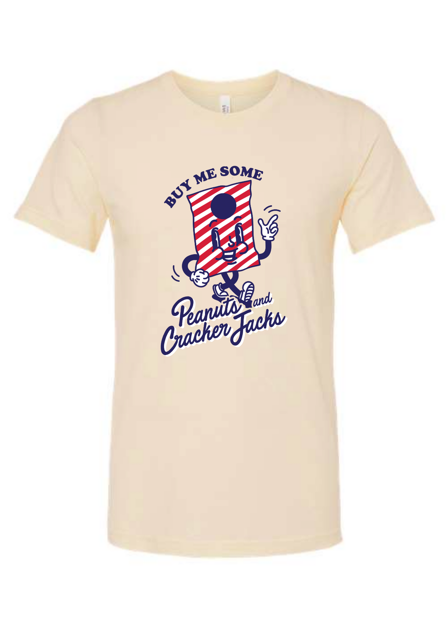 Peanuts & Cracker Jacks | Tee | Adult-Adult Tee-Sister Shirts-Sister Shirts, Cute & Custom Tees for Mama & Littles in Trussville, Alabama.