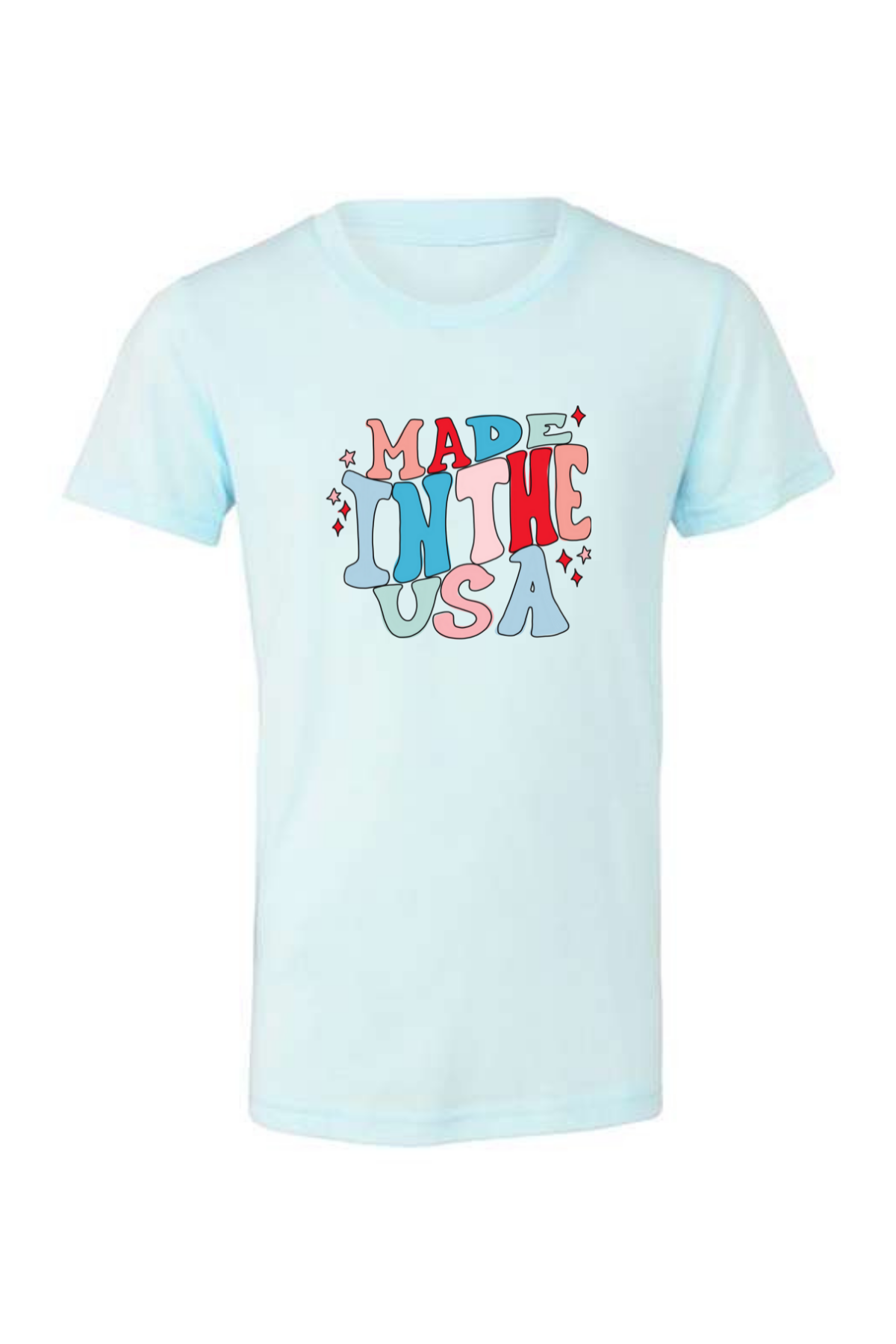 Made in the USA | Kids Tee-Kids Tees-Sister Shirts-Sister Shirts, Cute & Custom Tees for Mama & Littles in Trussville, Alabama.