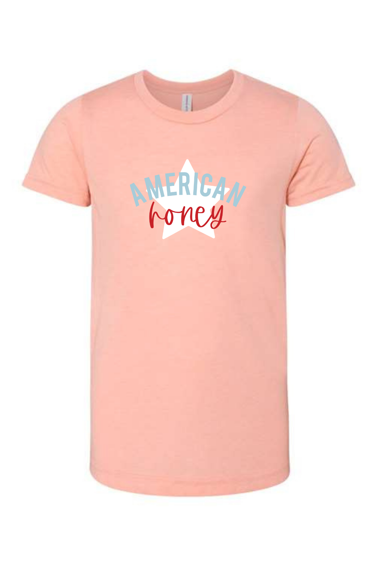 American Honey | Kids Tee-Kids Tees-Sister Shirts-Sister Shirts, Cute & Custom Tees for Mama & Littles in Trussville, Alabama.