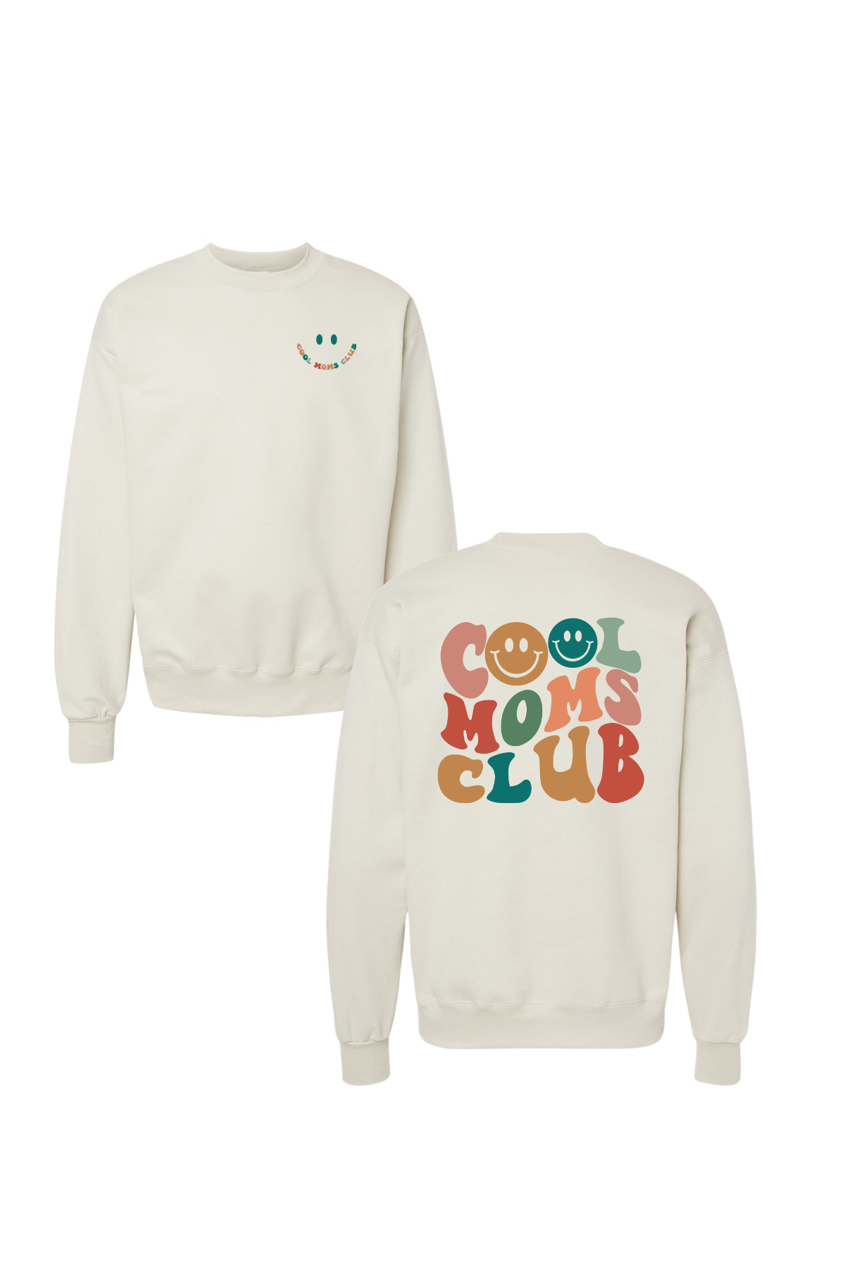 Cool Moms Club | Adult Pullover-Adult Pullover-Sister Shirts-Sister Shirts, Cute & Custom Tees for Mama & Littles in Trussville, Alabama.