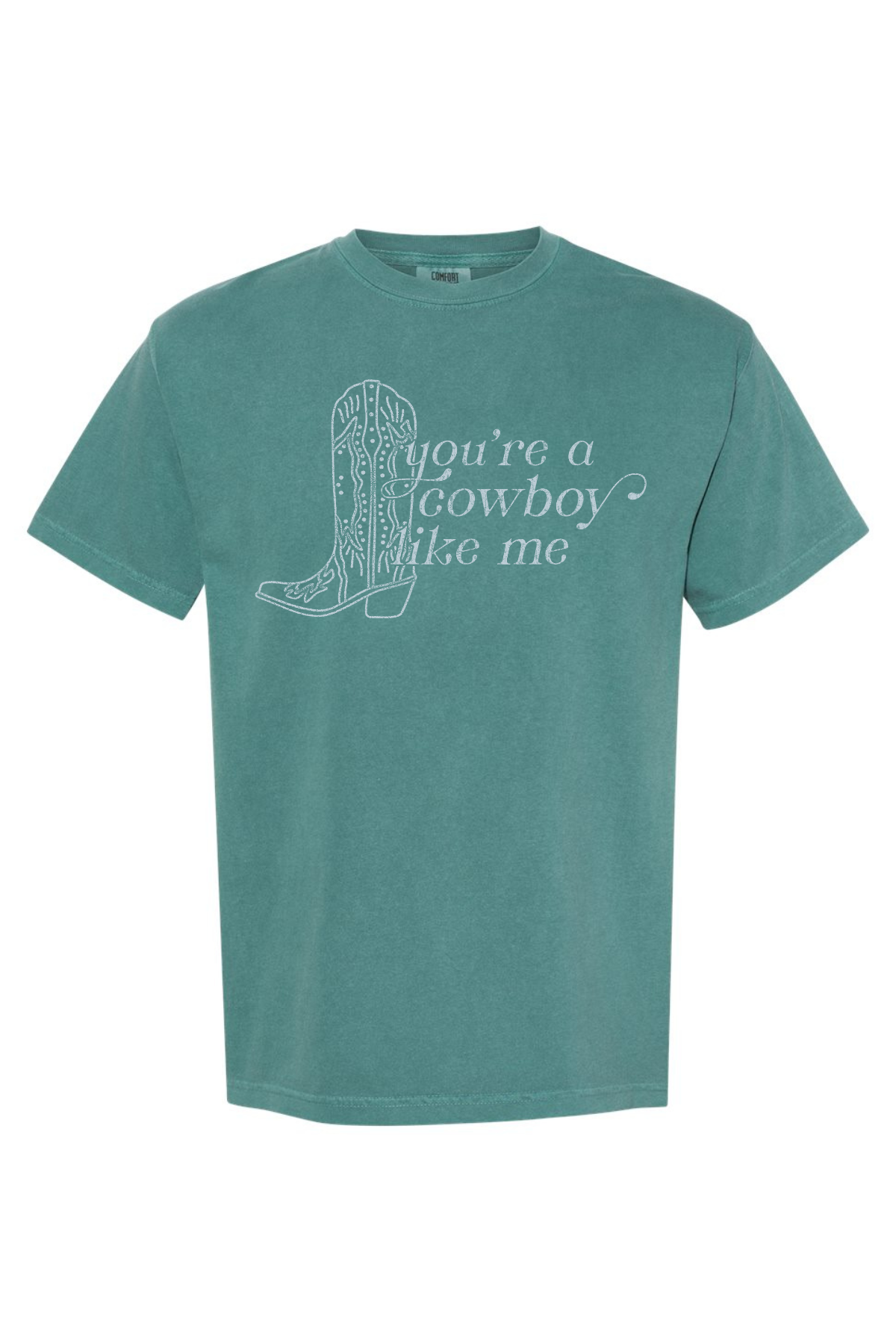Cowboy Like Me | Adult Tee