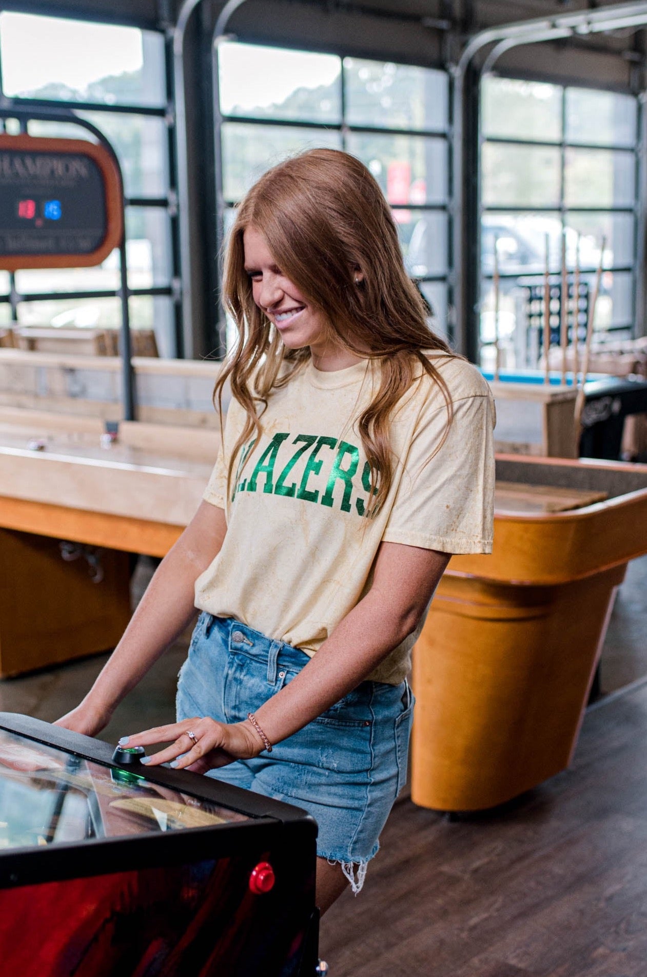 Blazers Foil | Adult Colorblast Tee-Adult Tee-Sister Shirts-Sister Shirts, Cute & Custom Tees for Mama & Littles in Trussville, Alabama.