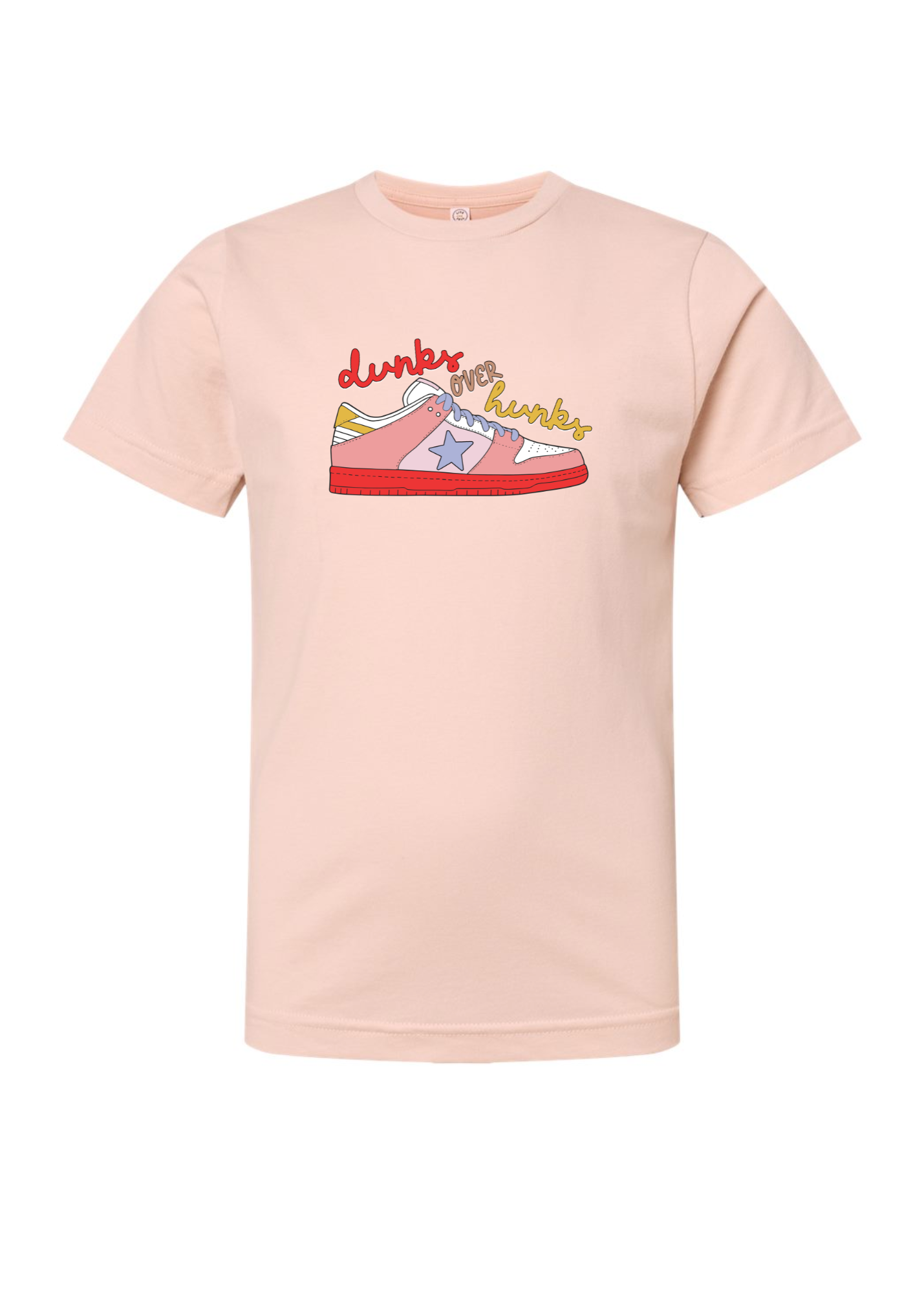 Dunks Over Hunks | Kids Tee-Kids Tees-Sister Shirts-Sister Shirts, Cute & Custom Tees for Mama & Littles in Trussville, Alabama.