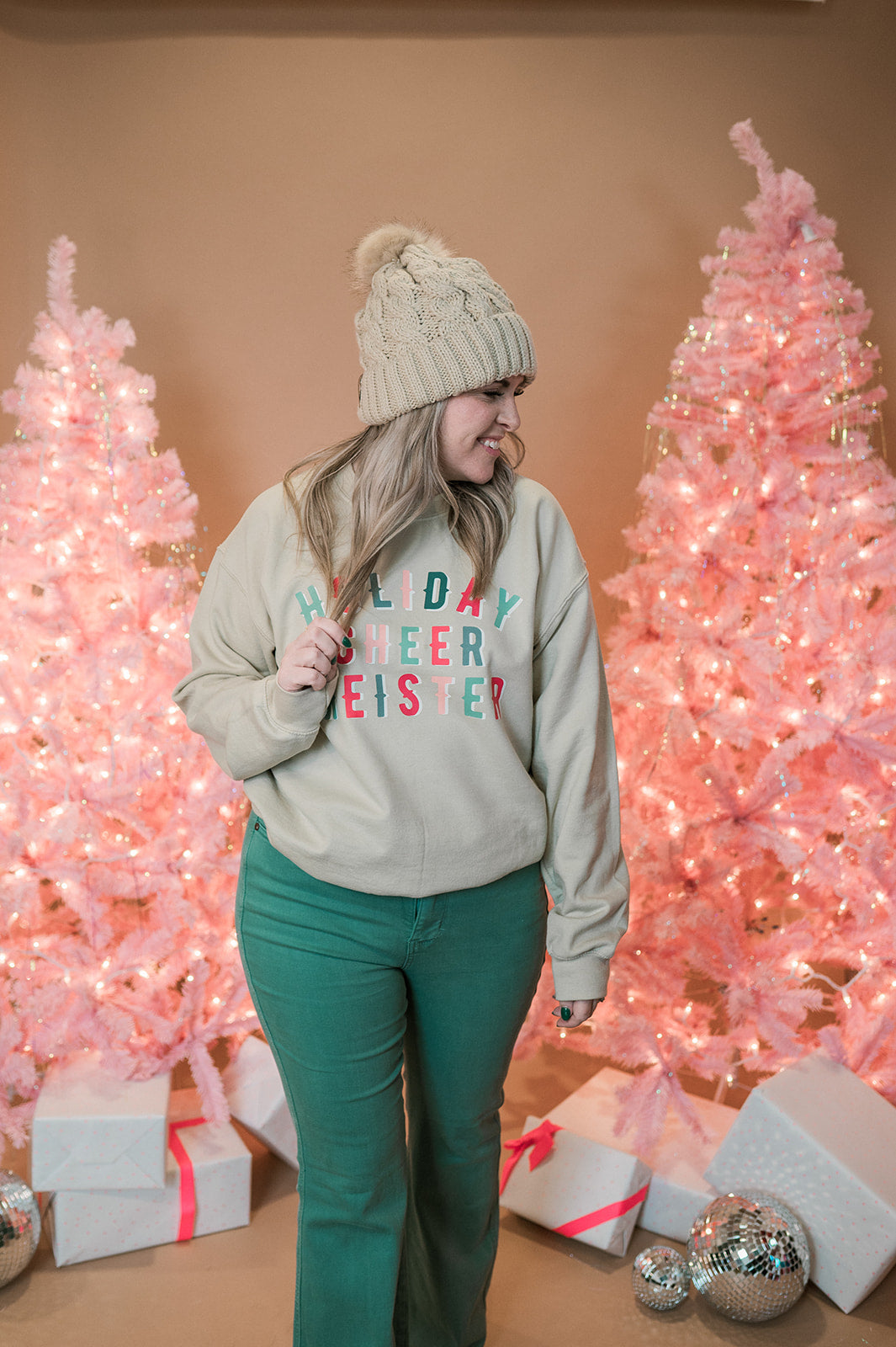 Holiday Cheer Meister | Adult Pullover-Sister Shirts-Sister Shirts, Cute & Custom Tees for Mama & Littles in Trussville, Alabama.