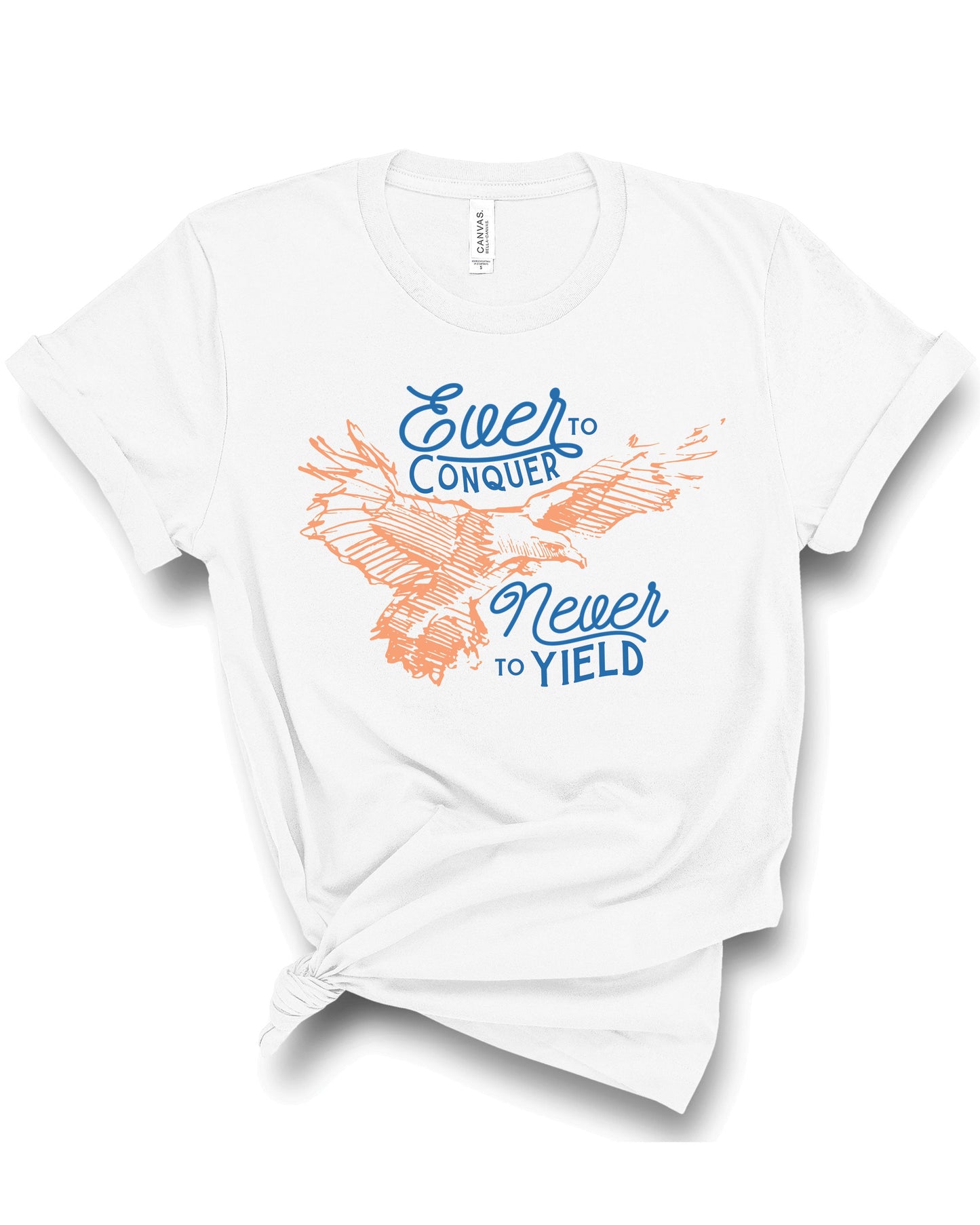 Ever To Conquer | Adult Tee-Adult Tee-Sister Shirts-Sister Shirts, Cute & Custom Tees for Mama & Littles in Trussville, Alabama.