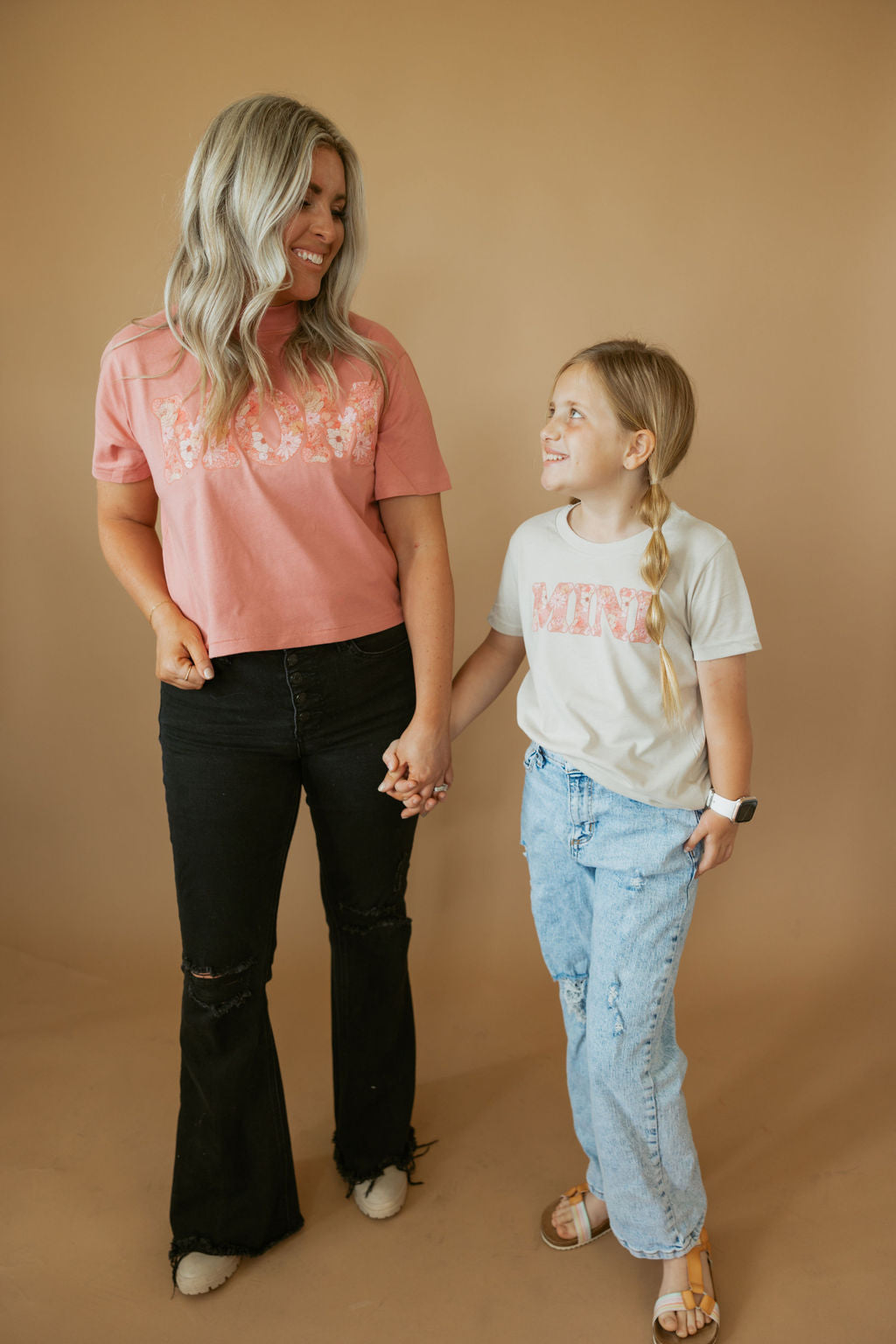 Floral Mini | Kids Tee-Kids Tees-Sister Shirts-Sister Shirts, Cute & Custom Tees for Mama & Littles in Trussville, Alabama.