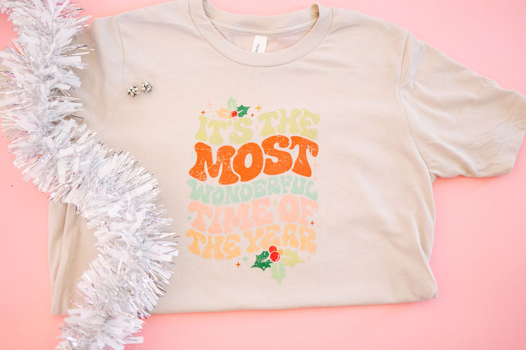 Most Wonderful Time | Kids Tee-Sister Shirts-Sister Shirts, Cute & Custom Tees for Mama & Littles in Trussville, Alabama.