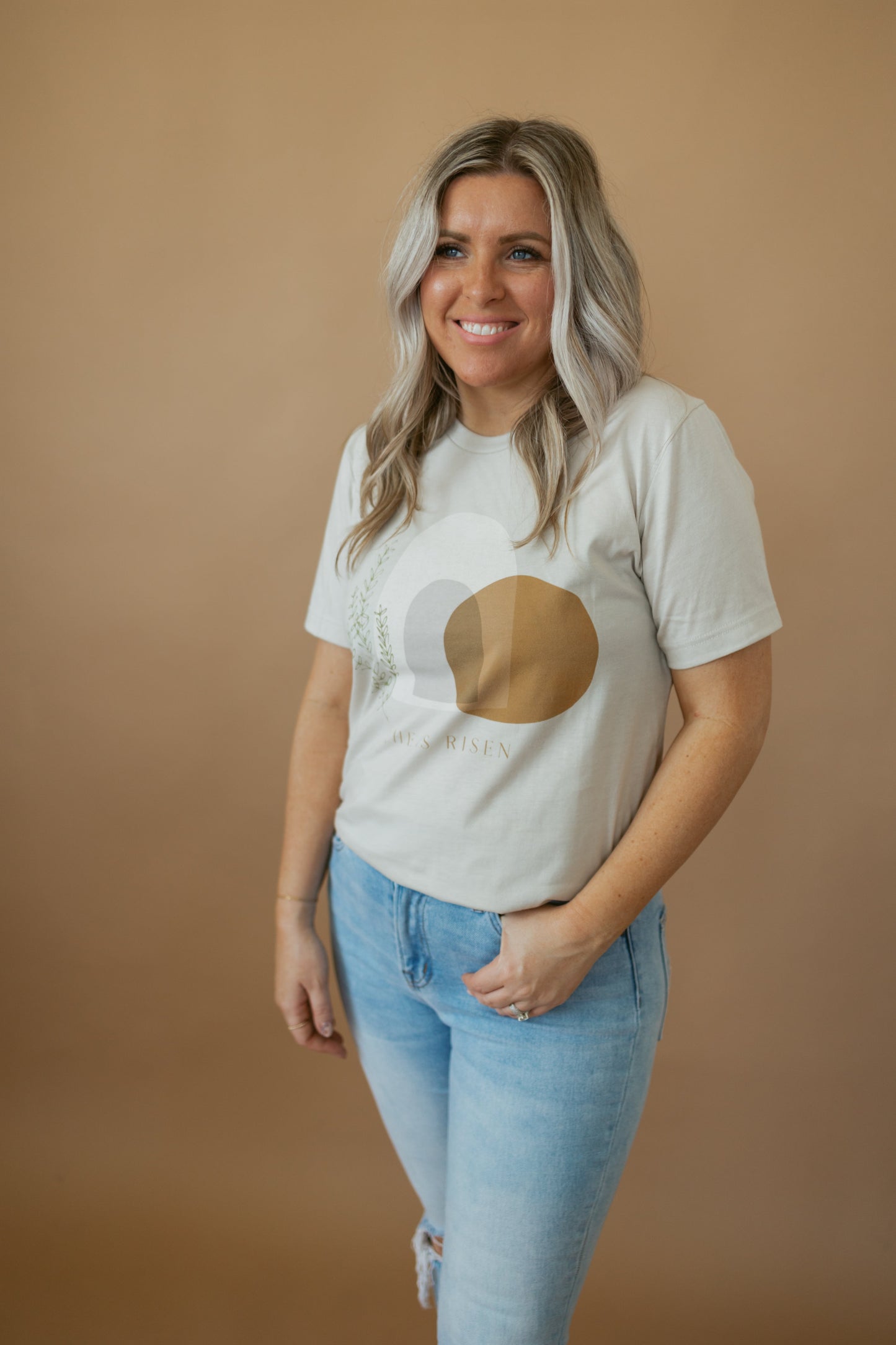 He is Risen | Adult Tee-Adult Tee-SS Activewear-Sister Shirts, Cute & Custom Tees for Mama & Littles in Trussville, Alabama.