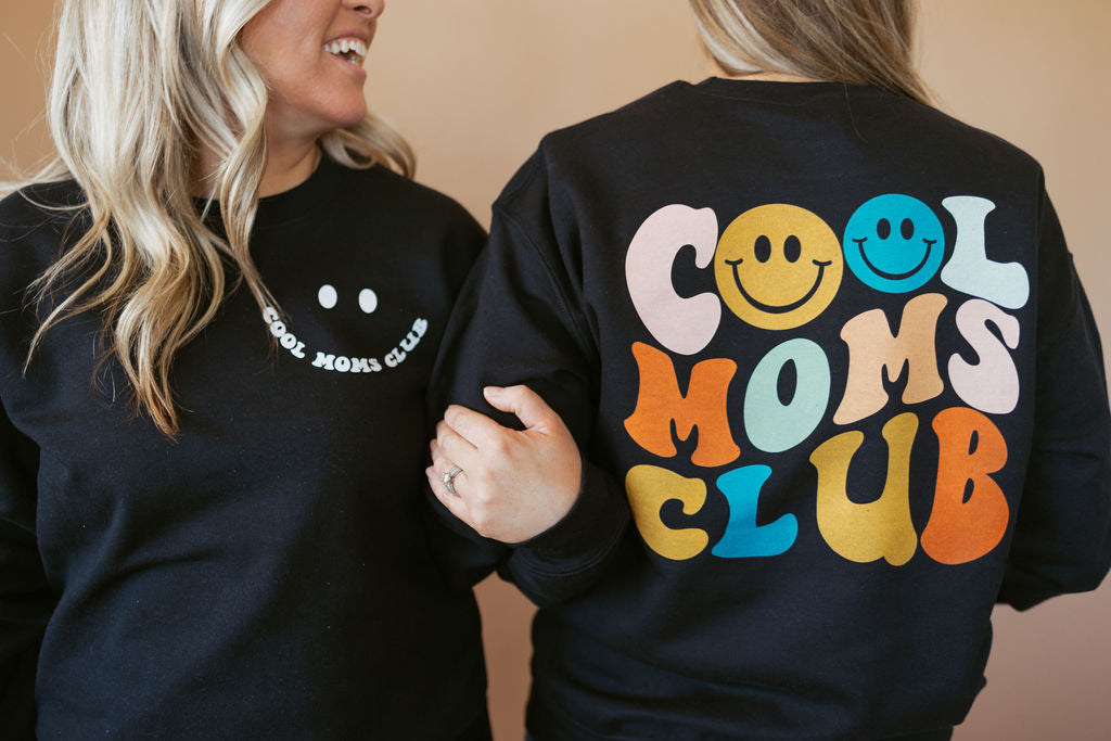 Cool Moms Club | Adult Pullover-Adult Pullover-Sister Shirts-Sister Shirts, Cute & Custom Tees for Mama & Littles in Trussville, Alabama.