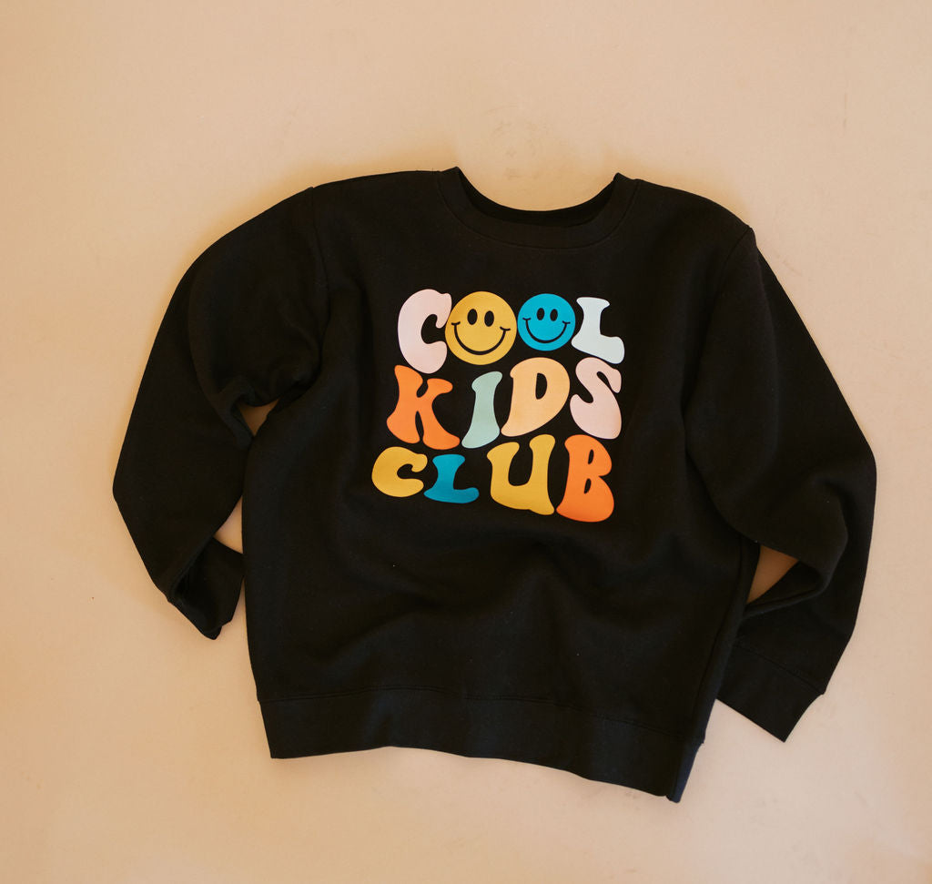 Cool Kids Club | Kids Pullover-Kids Pullovers-Sister Shirts-Sister Shirts, Cute & Custom Tees for Mama & Littles in Trussville, Alabama.