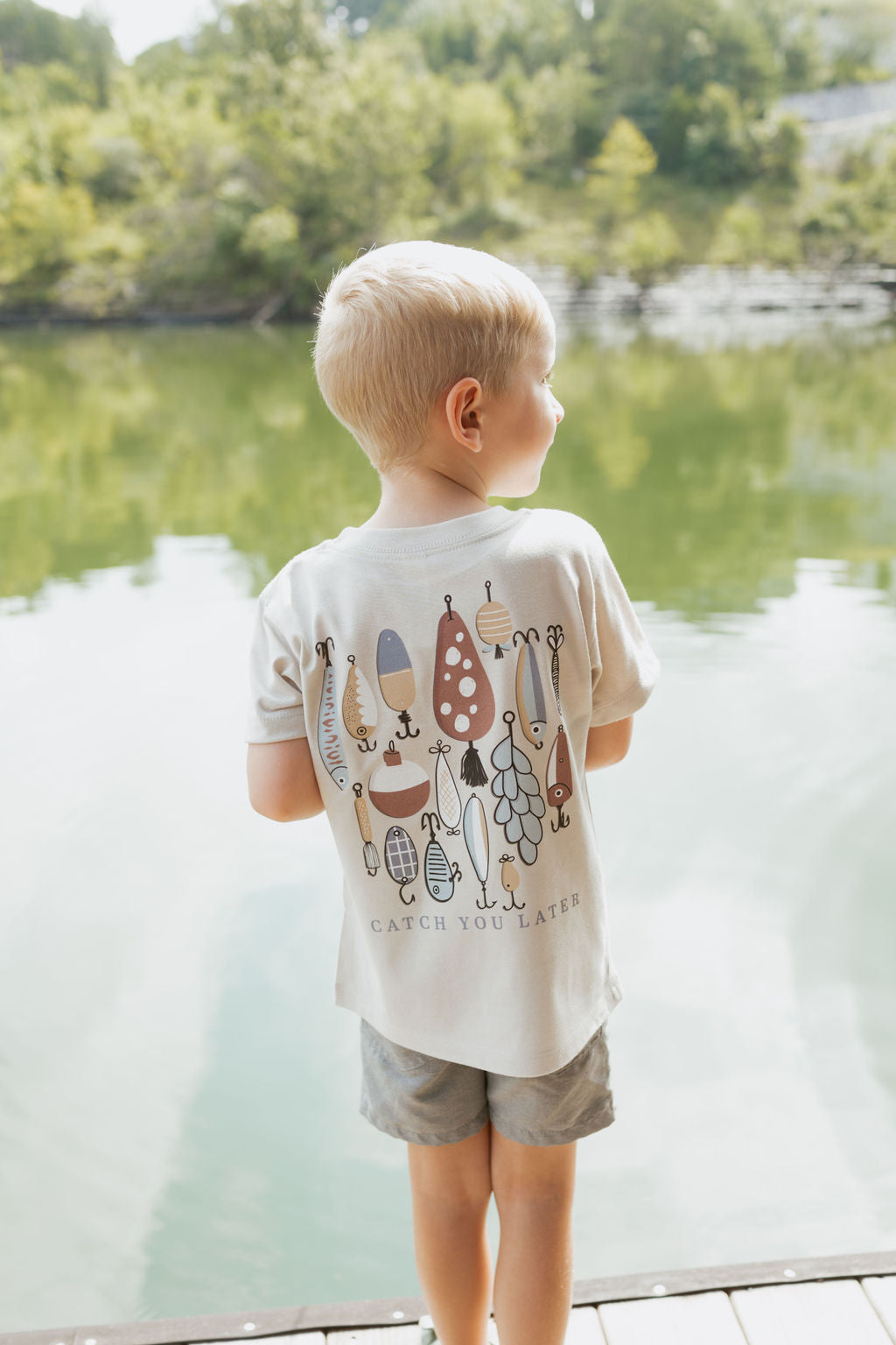 Catch You Later | Boy's Tee-Sister Shirts-Sister Shirts, Cute & Custom Tees for Mama & Littles in Trussville, Alabama.