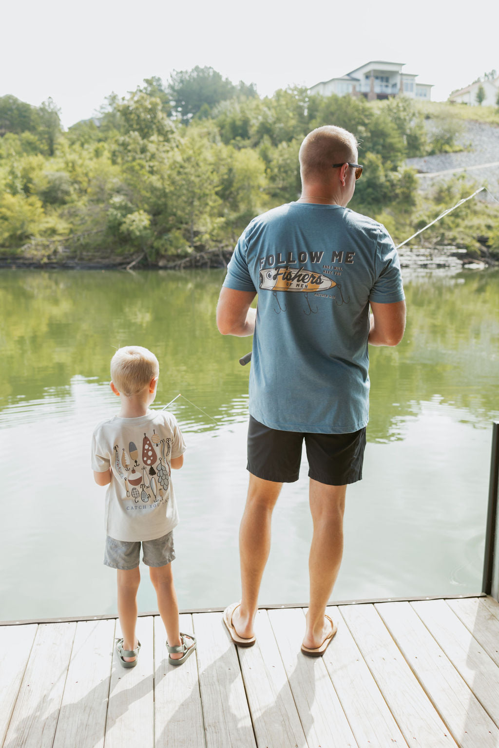 Fishers of Men | Men's Tee-Adult Tee-Sister Shirts-Sister Shirts, Cute & Custom Tees for Mama & Littles in Trussville, Alabama.