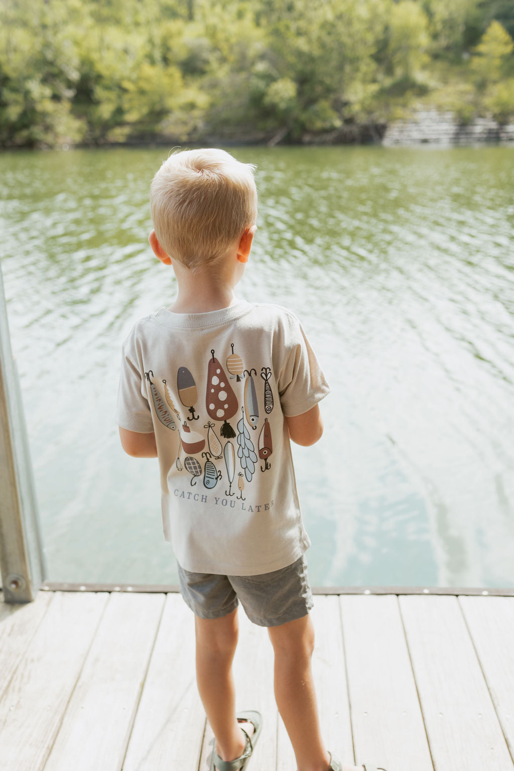 Catch You Later | Boy's Tee-Sister Shirts-Sister Shirts, Cute & Custom Tees for Mama & Littles in Trussville, Alabama.
