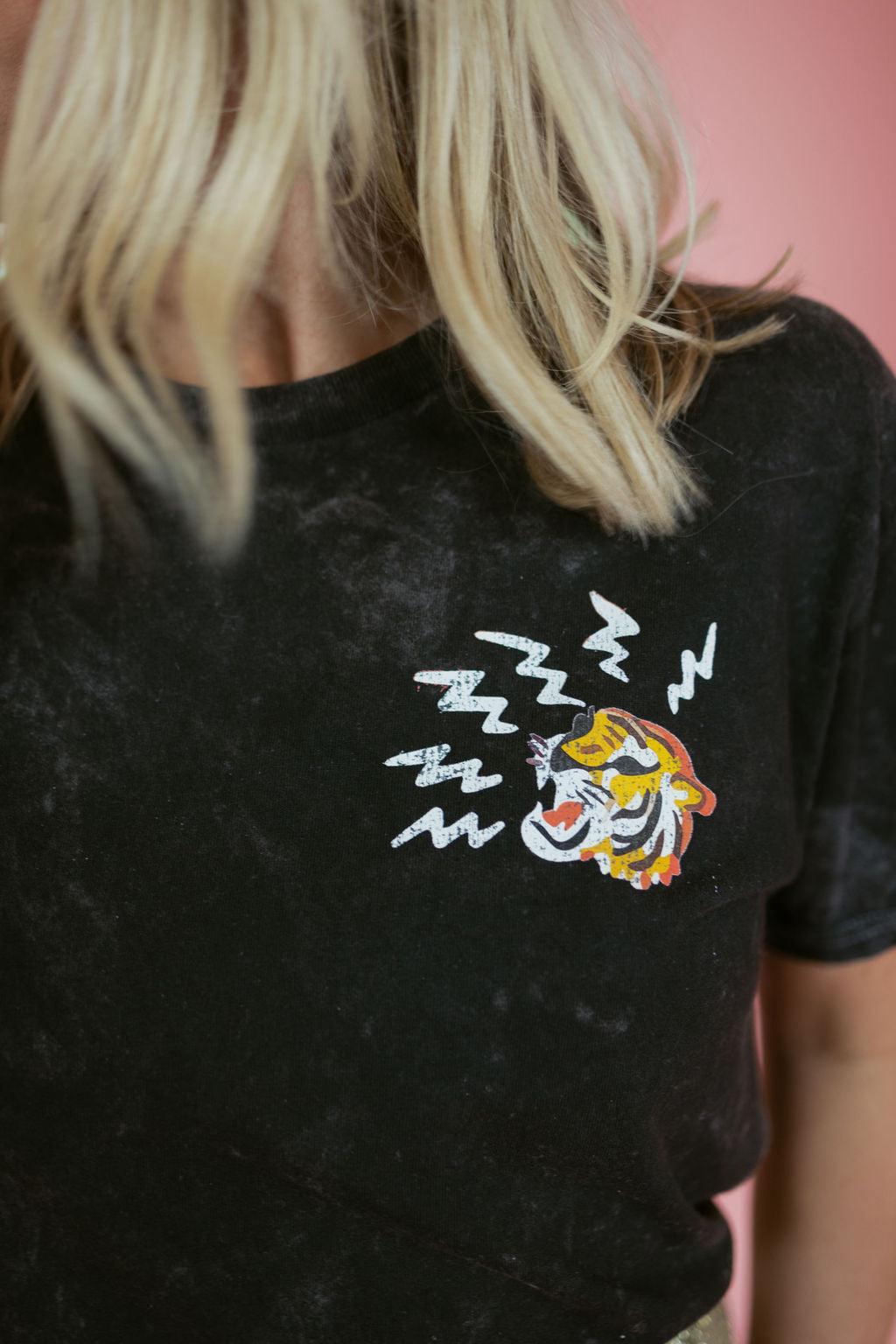There's a Spark | Adult Mineral Wash Tee-Adult Tee-Sister Shirts-Sister Shirts, Cute & Custom Tees for Mama & Littles in Trussville, Alabama.