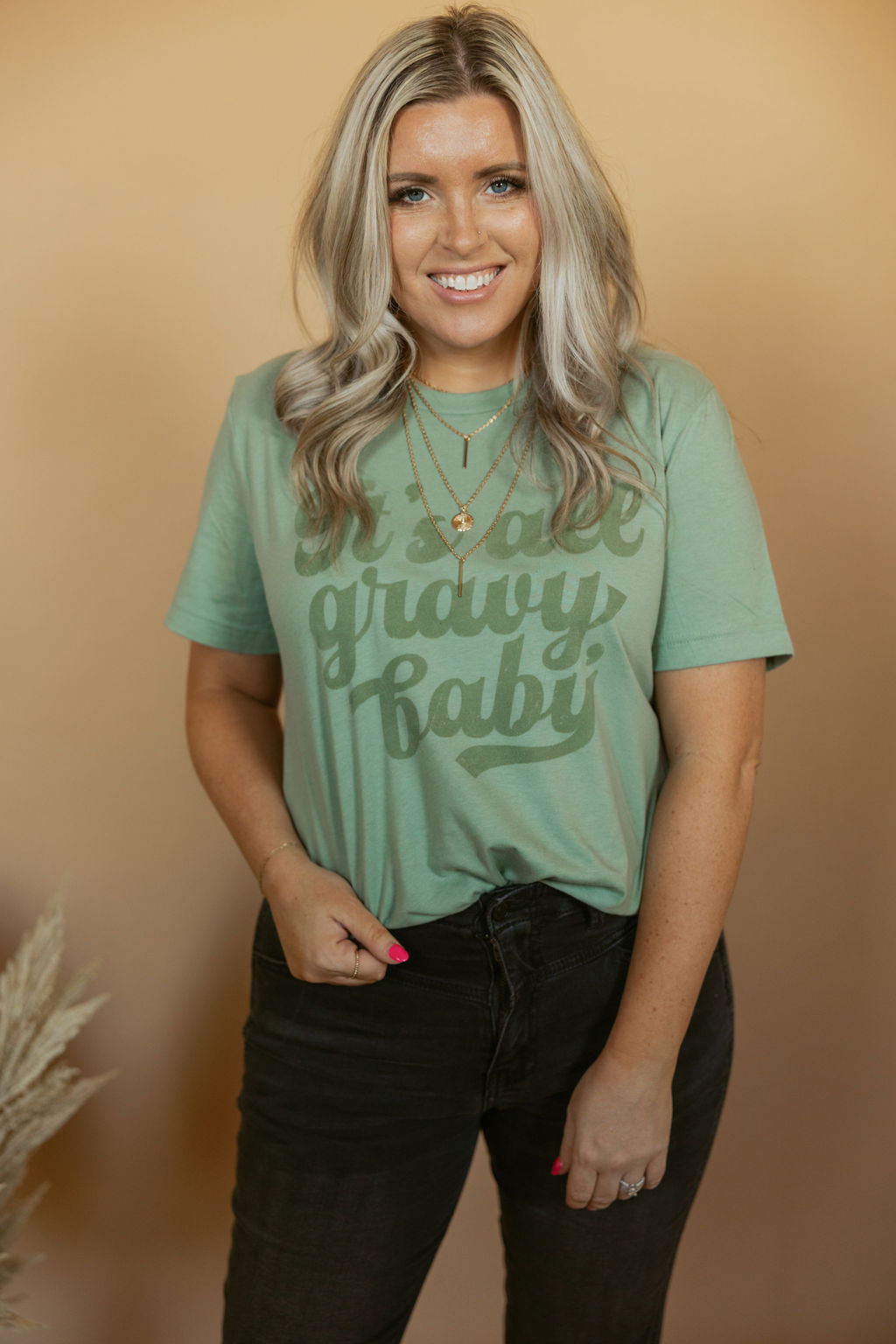 Gravy Baby | Adult Tee-Adult Tee-Sister Shirts-Sister Shirts, Cute & Custom Tees for Mama & Littles in Trussville, Alabama.