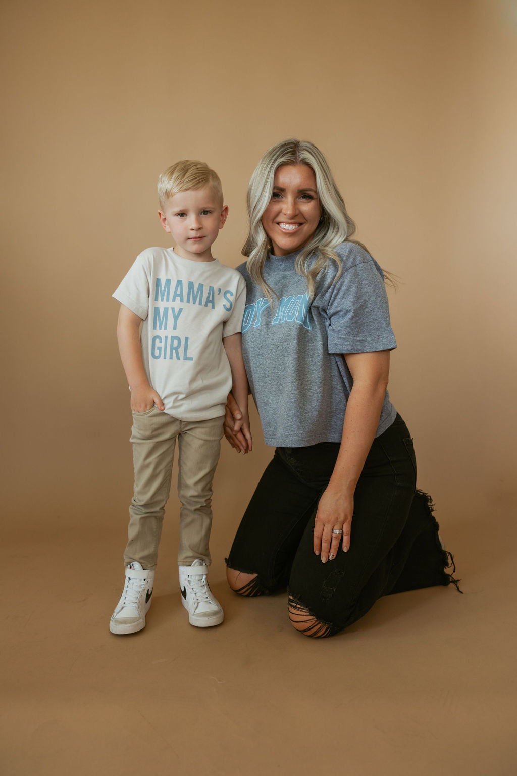 Mama's My Girl | Tee | Kids-Kids Tees-Sister Shirts-Sister Shirts, Cute & Custom Tees for Mama & Littles in Trussville, Alabama.