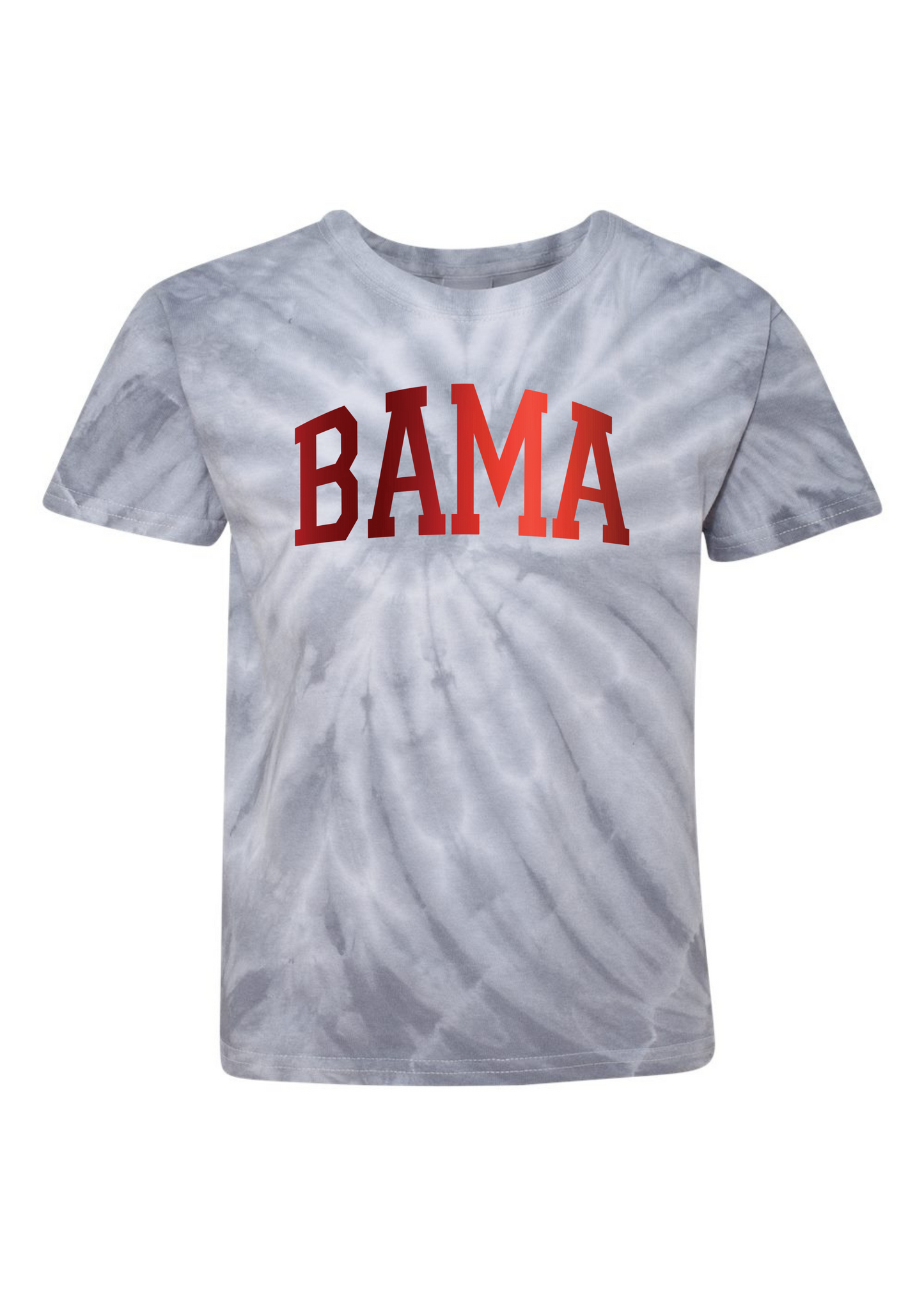 Bama Foil | Kids Tie Dye Tee-Kids Tees-Sister Shirts-Sister Shirts, Cute & Custom Tees for Mama & Littles in Trussville, Alabama.