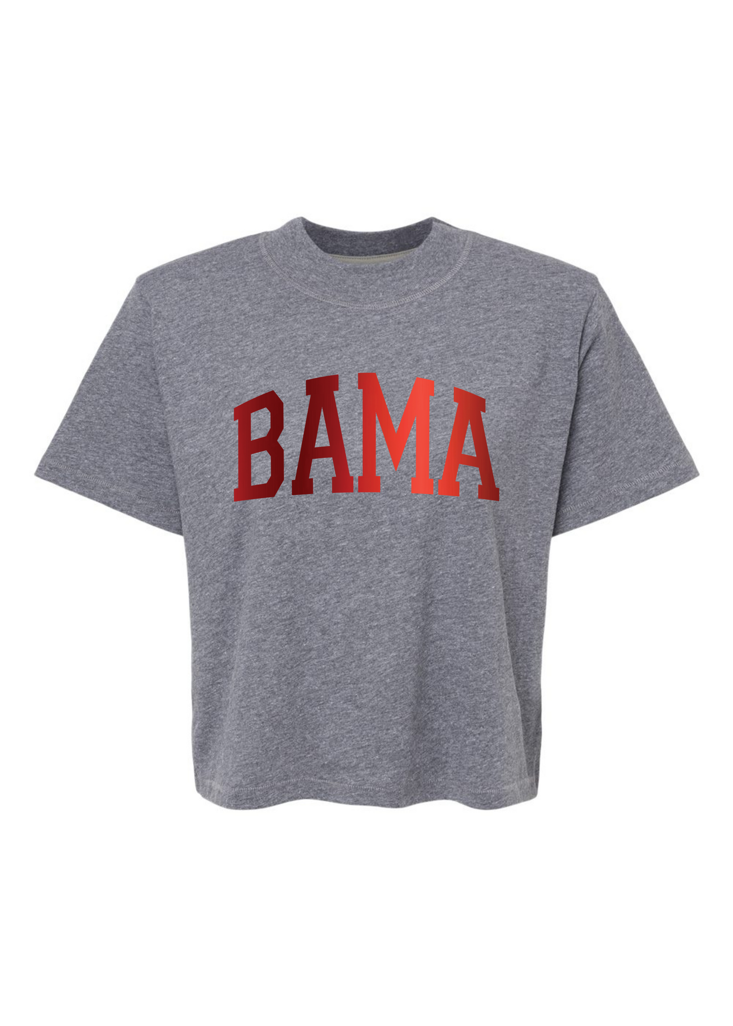 Bama Foil | Mom Crop Tee-Adult Tee-Sister Shirts-Sister Shirts, Cute & Custom Tees for Mama & Littles in Trussville, Alabama.