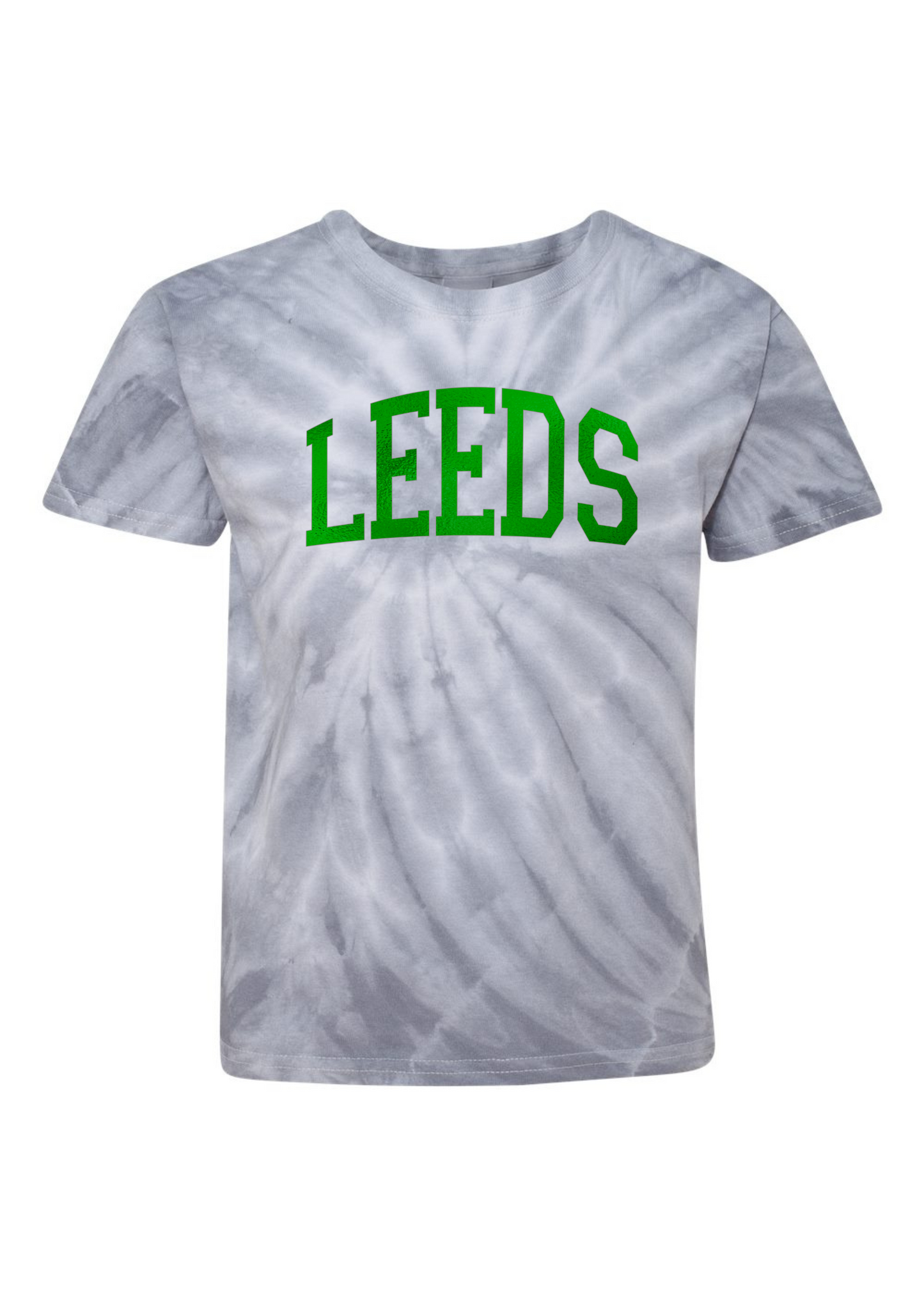 Leeds Foil | Kids Tie Dye-Kids Tees-Sister Shirts-Sister Shirts, Cute & Custom Tees for Mama & Littles in Trussville, Alabama.