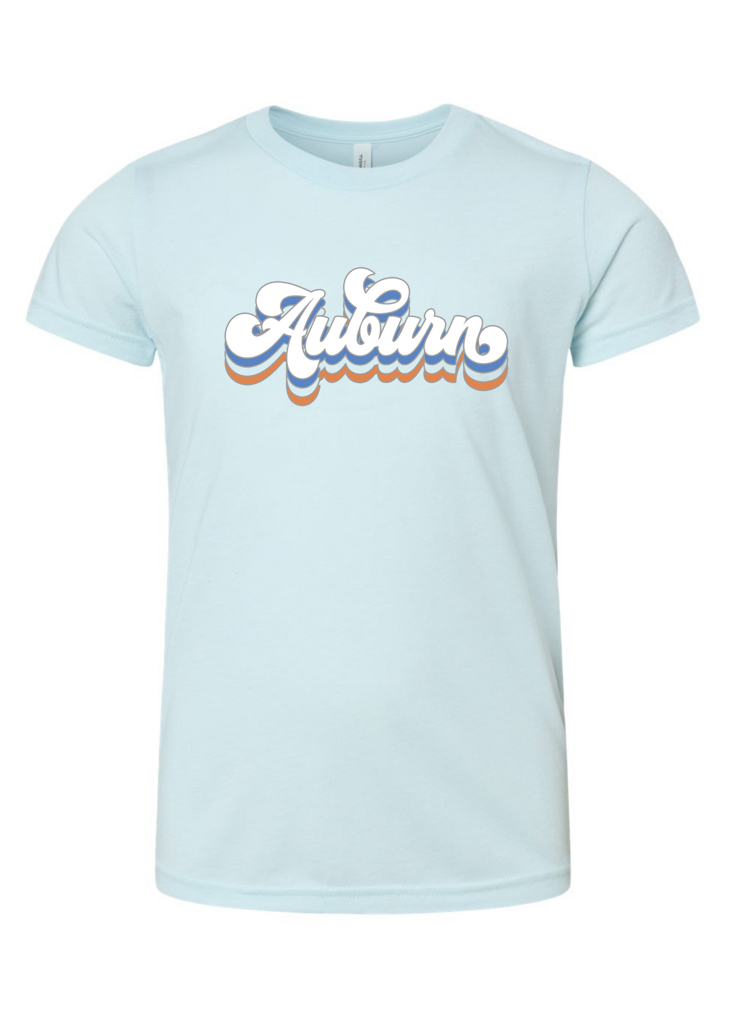 Groovy Auburn | Kids Tee-Kids Tees-Sister Shirts-Sister Shirts, Cute & Custom Tees for Mama & Littles in Trussville, Alabama.