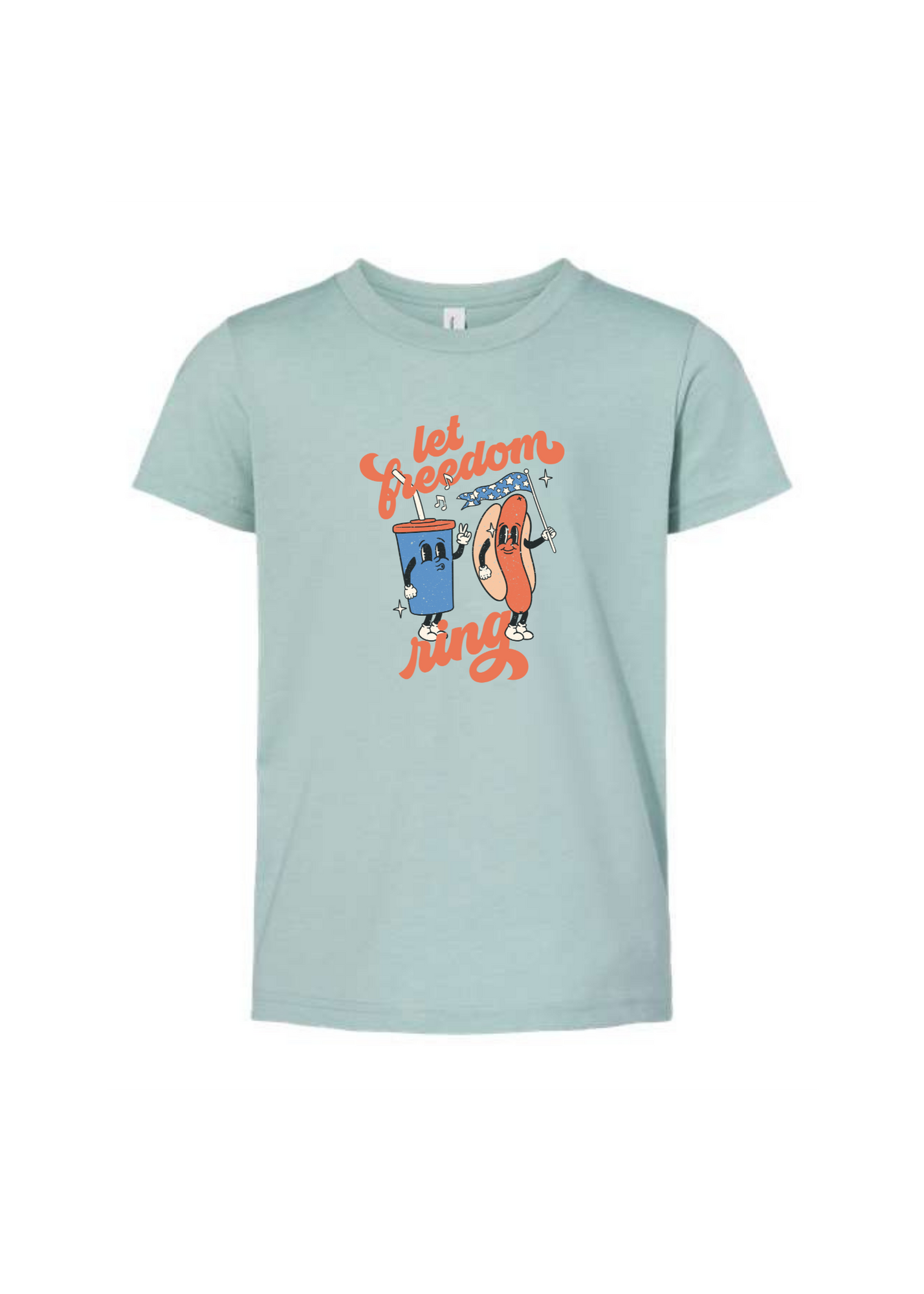Let Freedom Ring | Kids Tee-Kids Tees-Sister Shirts-Sister Shirts, Cute & Custom Tees for Mama & Littles in Trussville, Alabama.